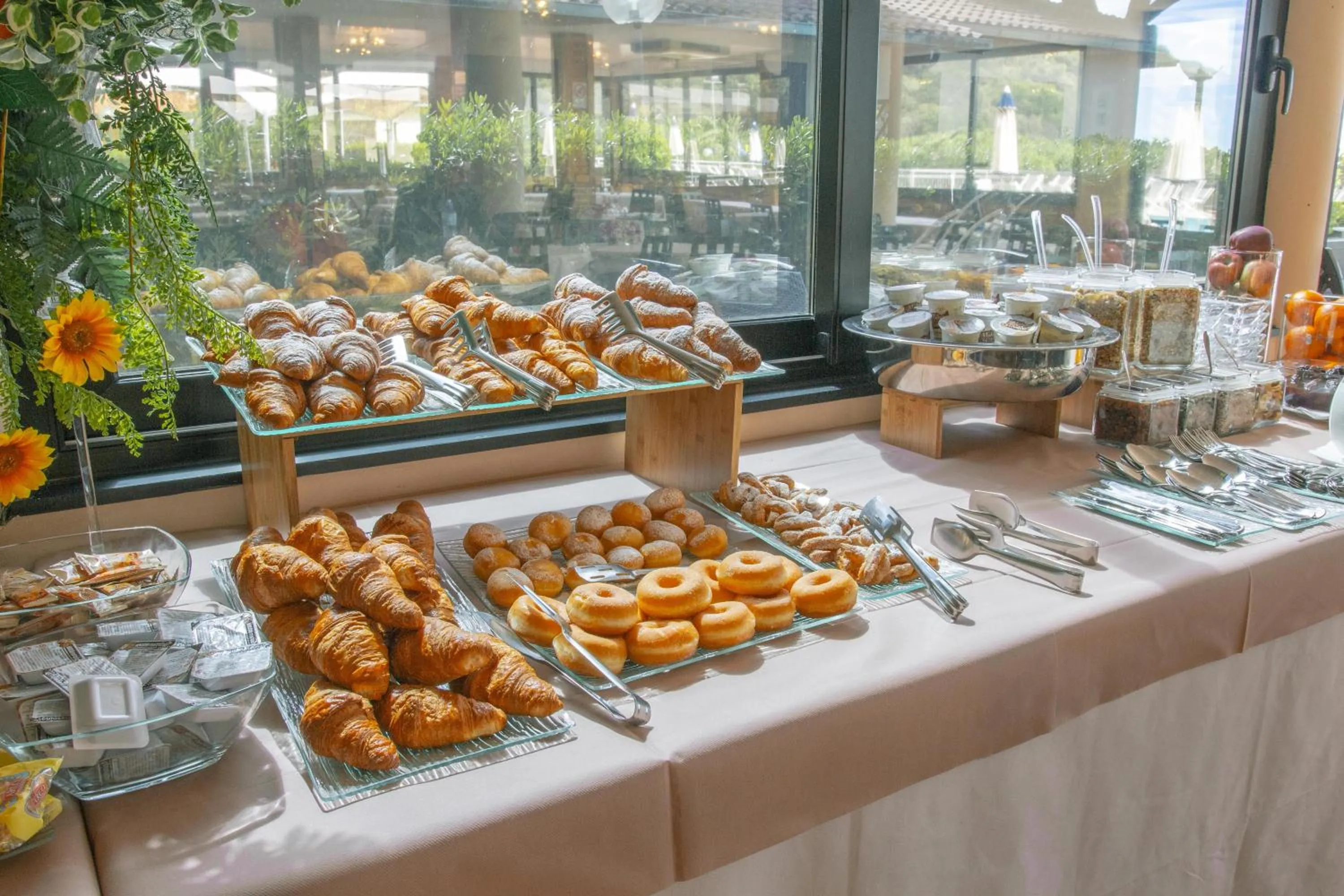 Restaurant/places to eat in Argentario Osa Resort