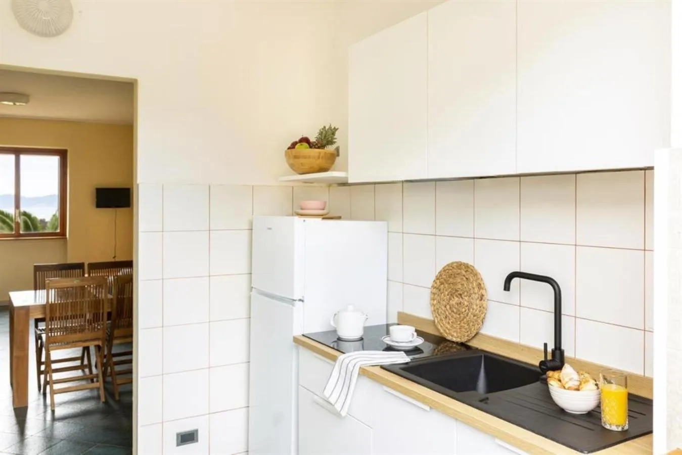 Kitchen or kitchenette in Argentario Osa Resort