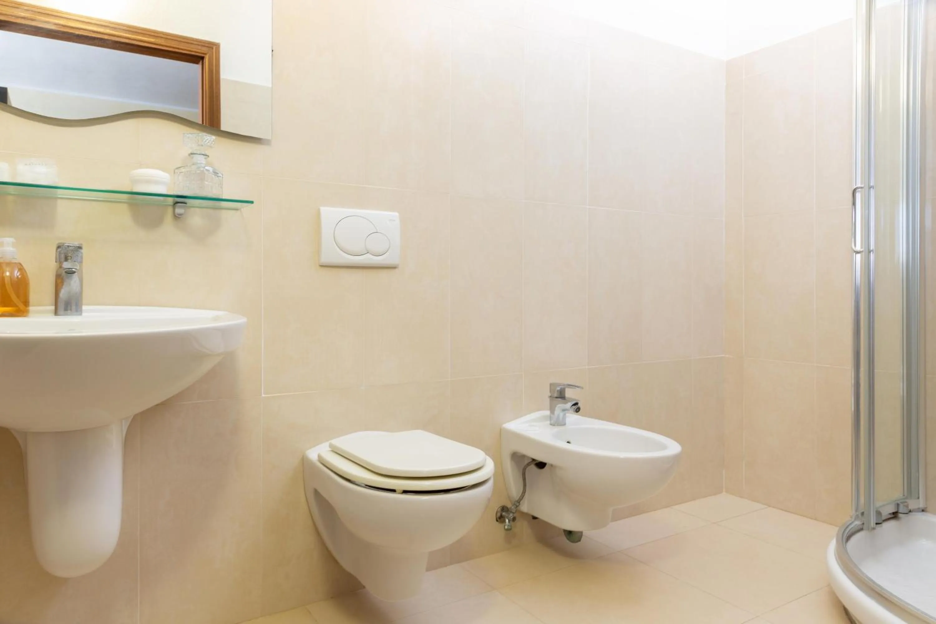 Bathroom in Argentario Osa Resort