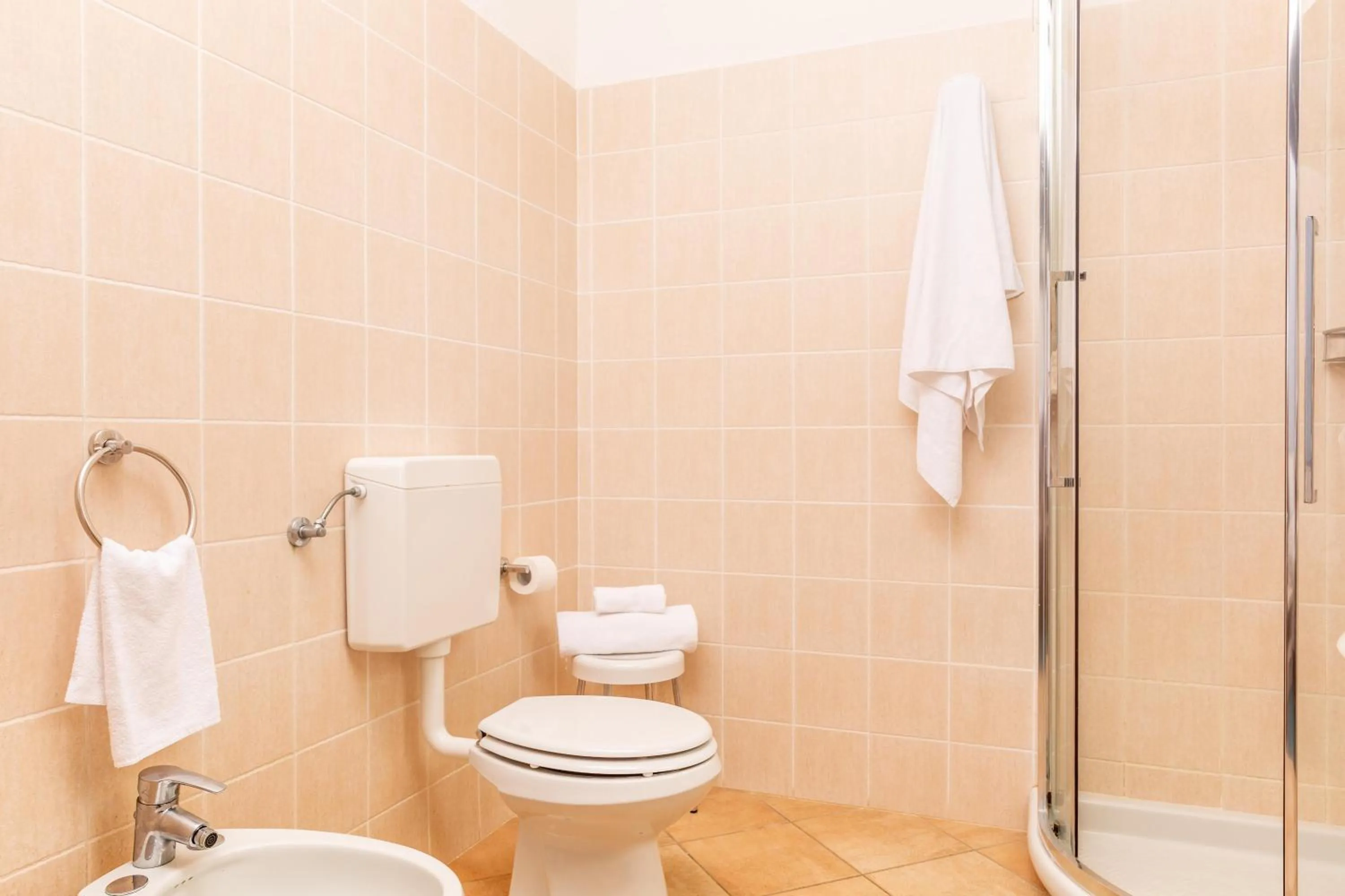 Bathroom in Argentario Osa Resort