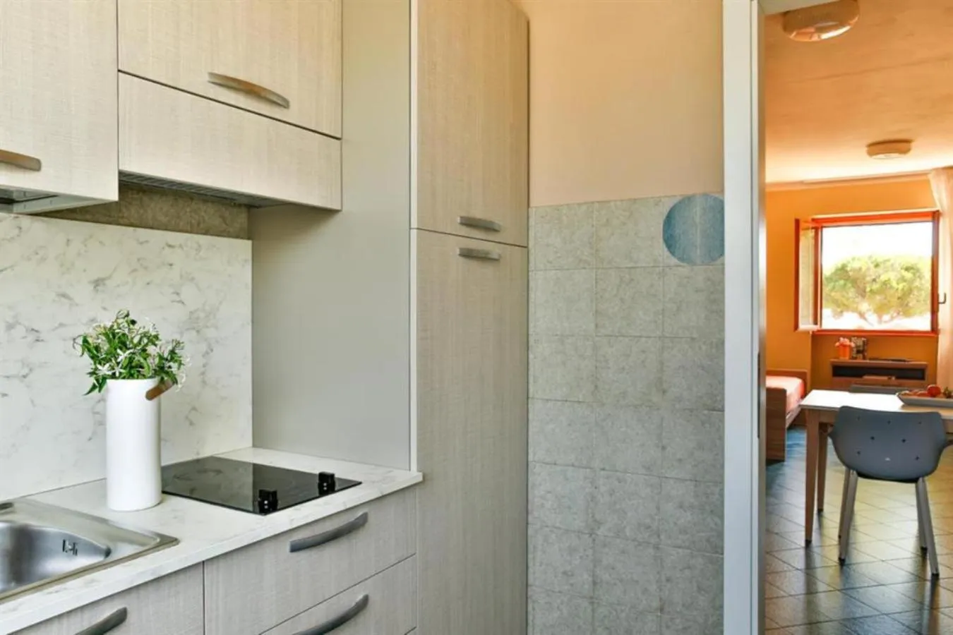 Kitchen or kitchenette in Argentario Osa Resort