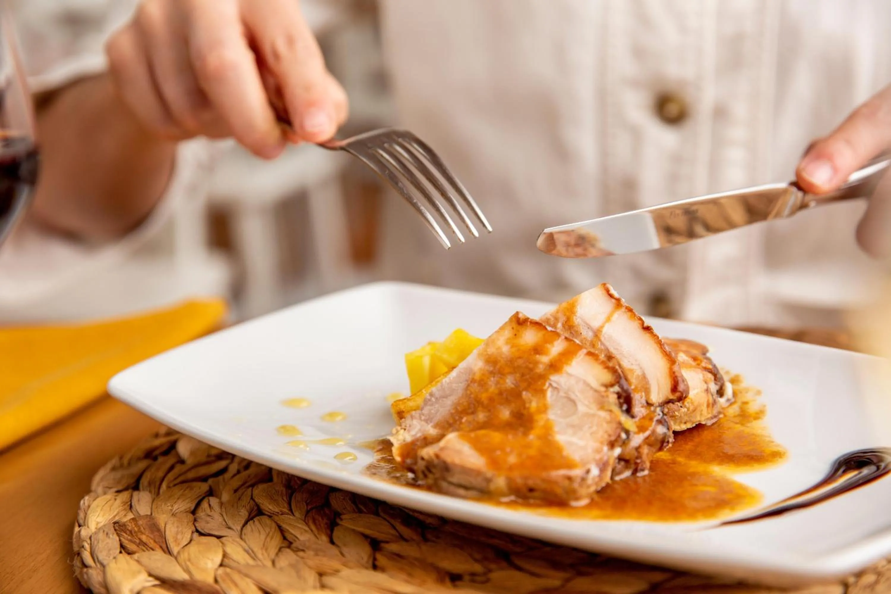 Restaurant/places to eat in Argentario Osa Resort