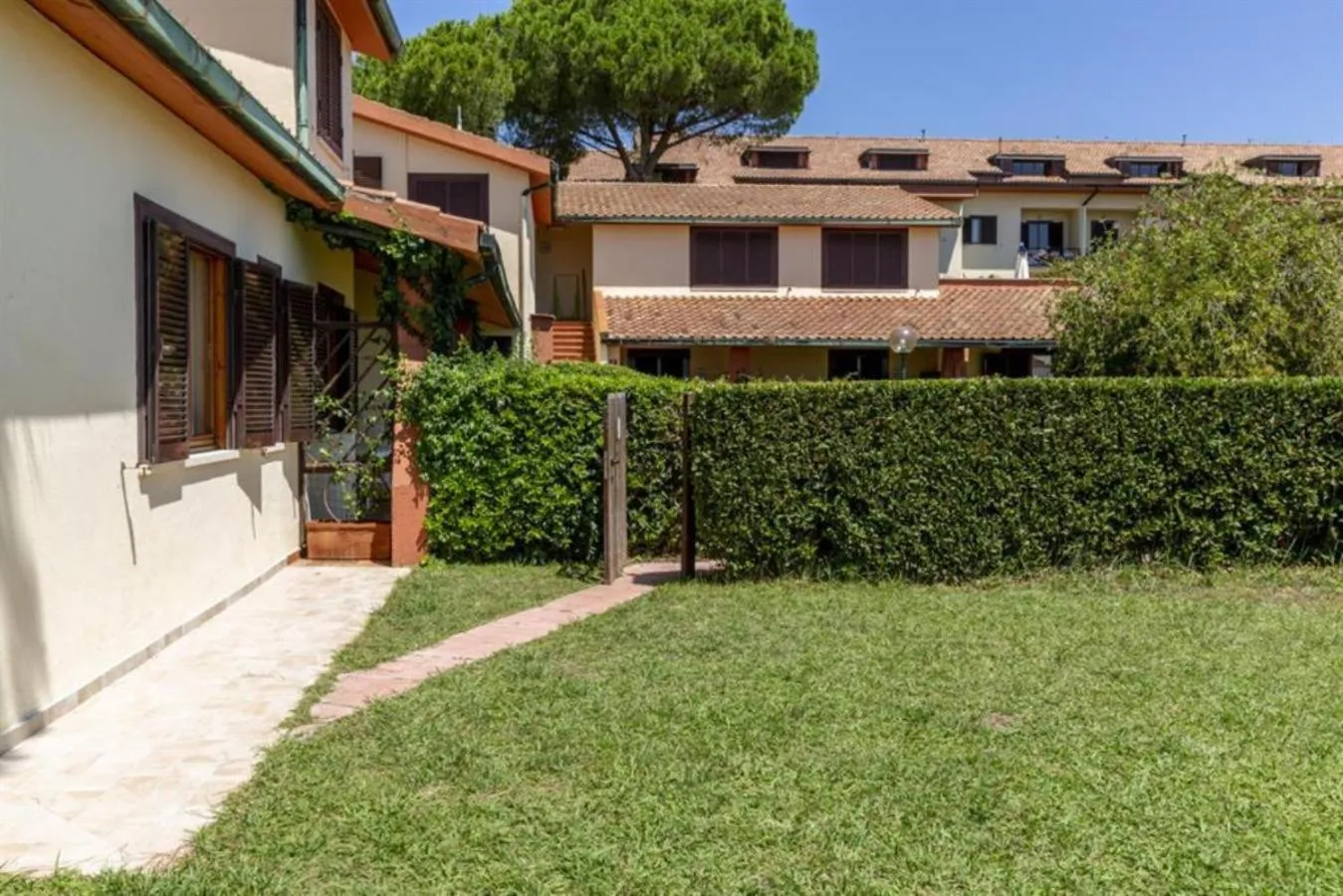 Garden in Argentario Osa Resort