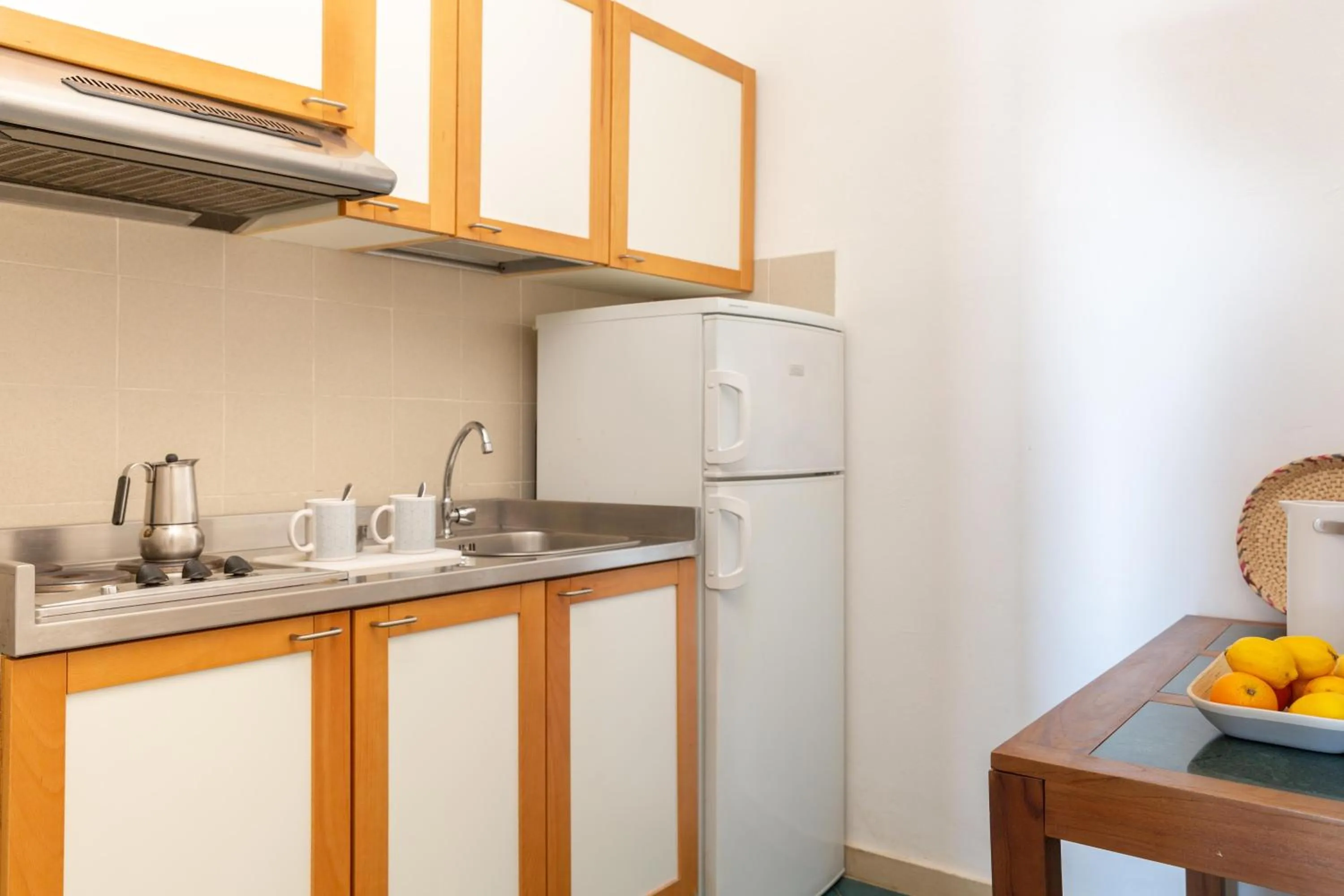 Kitchen or kitchenette in Argentario Osa Resort