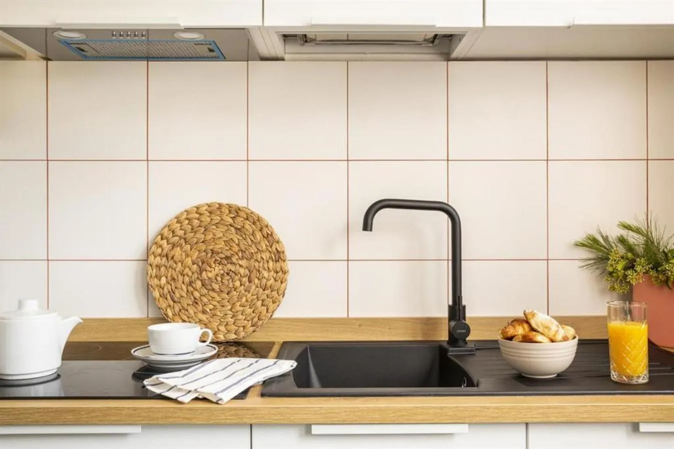 Kitchen or kitchenette in Argentario Osa Resort