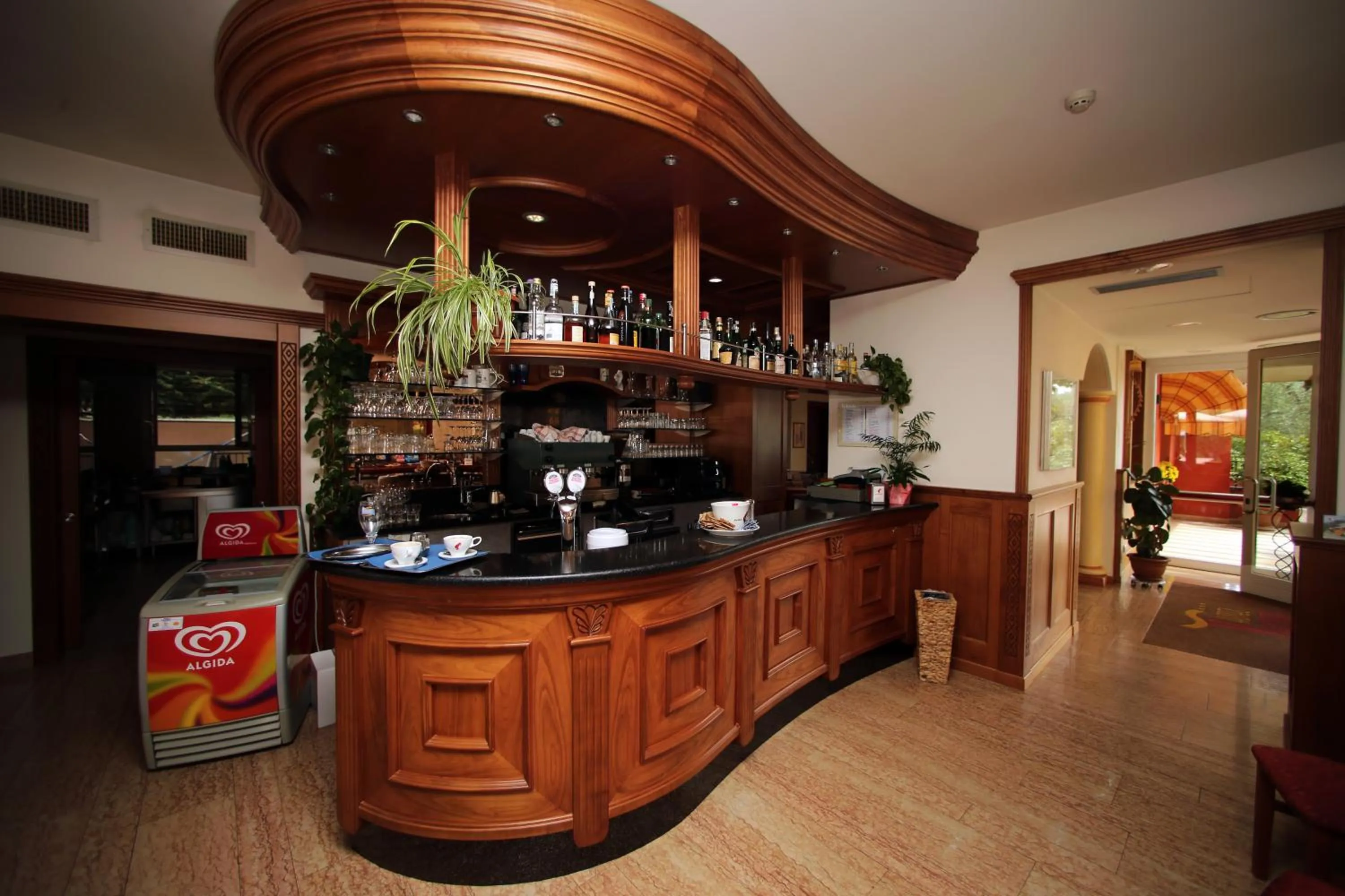 Lounge or bar in Hotel San Vito