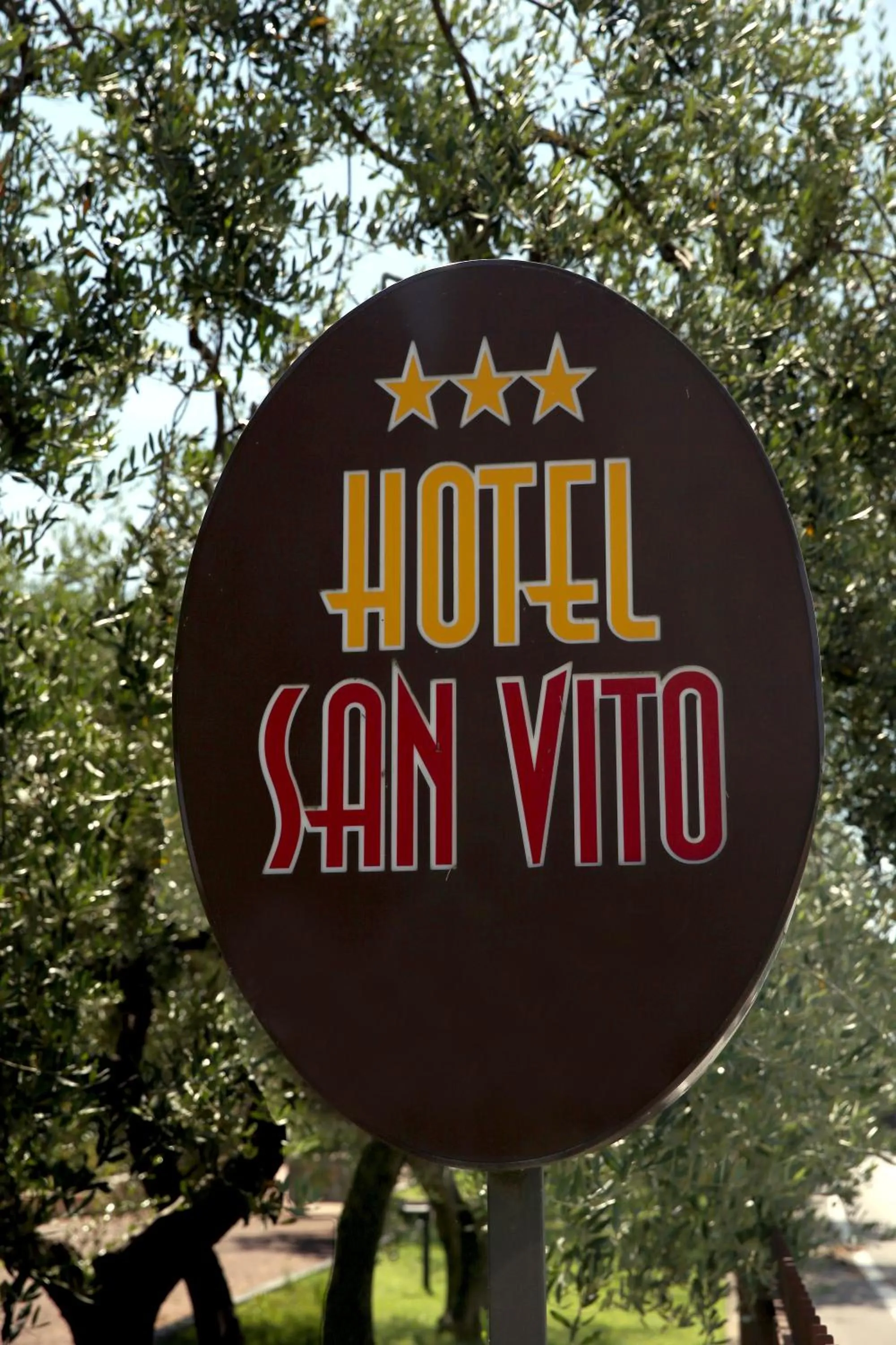 Property logo or sign in Hotel San Vito