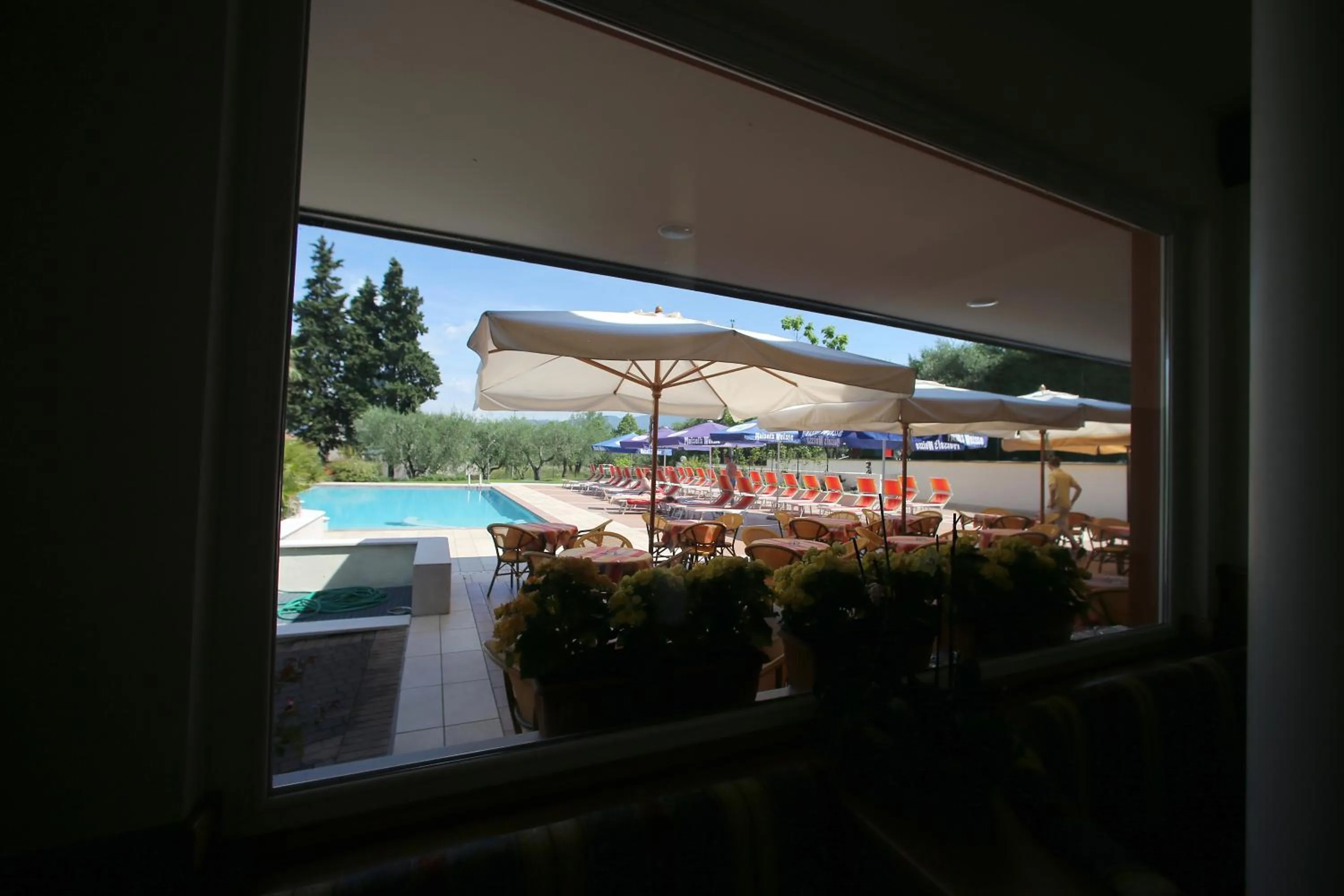 Patio in Hotel San Vito