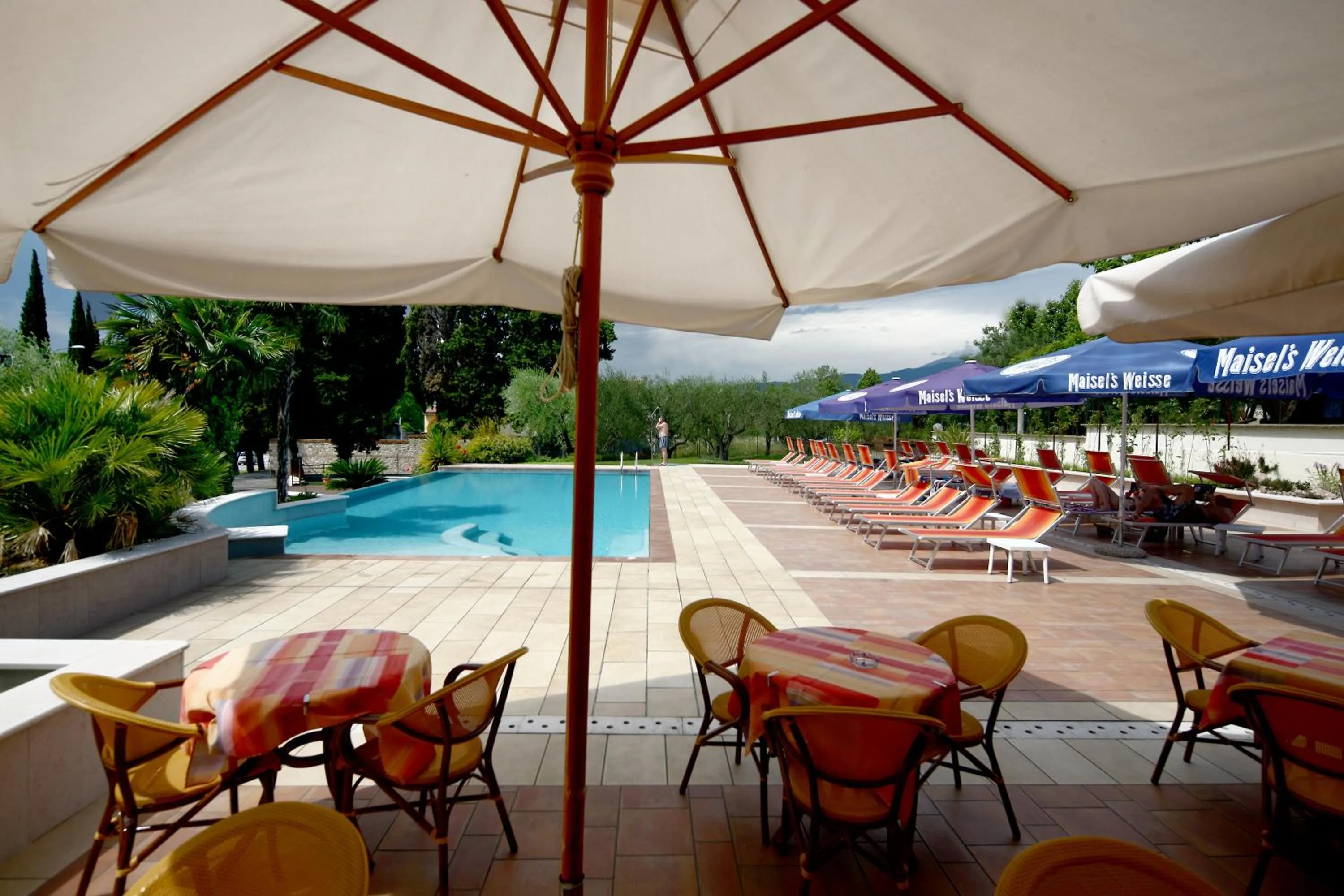 Patio in Hotel San Vito
