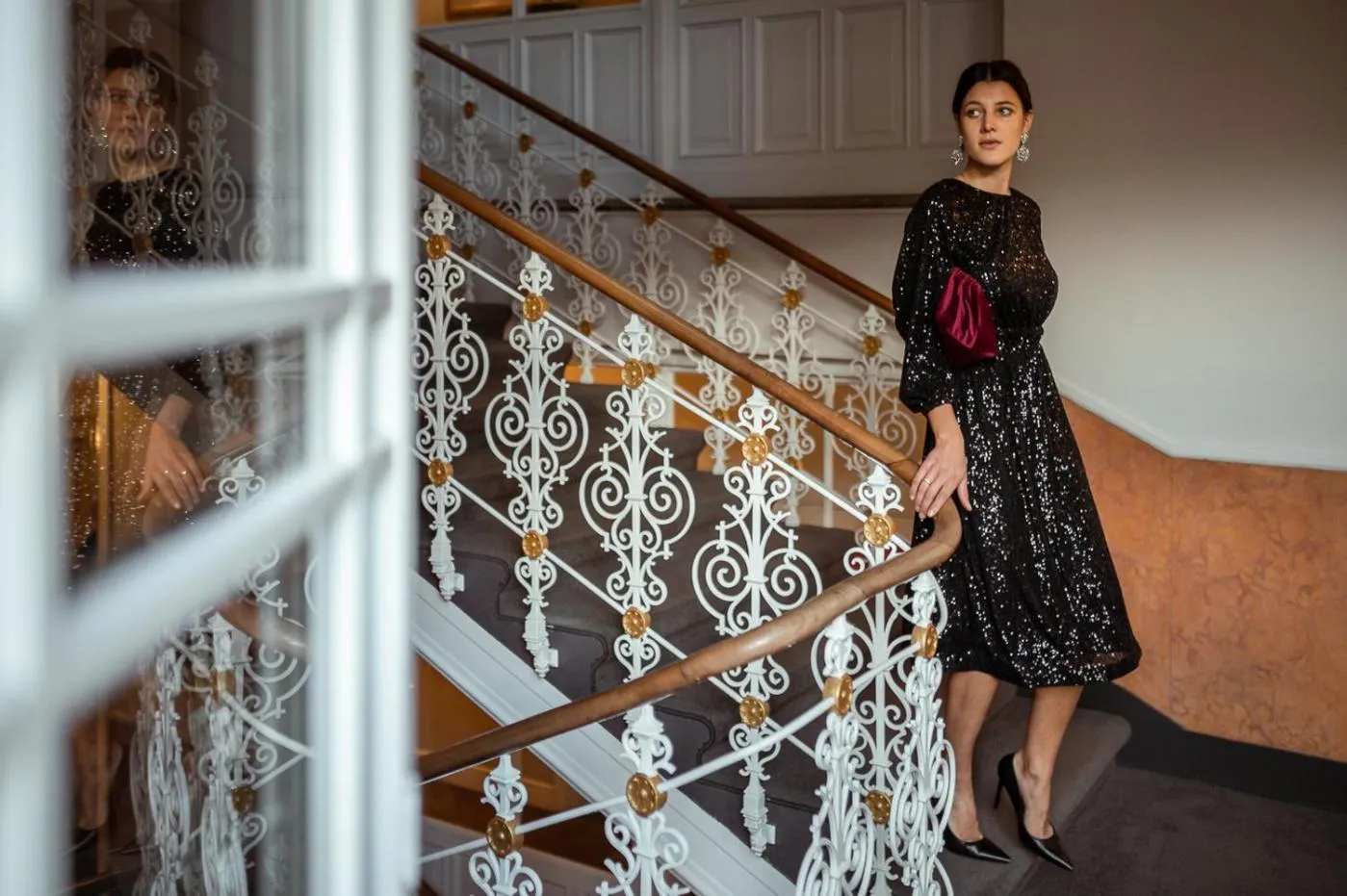 Property building in Hotel Europa Splendid