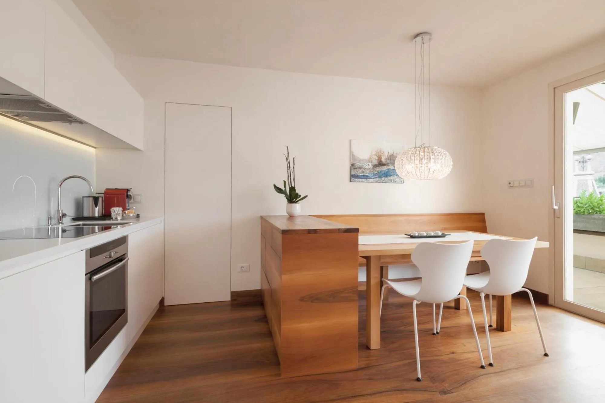 Living room in Hotel Europa Splendid