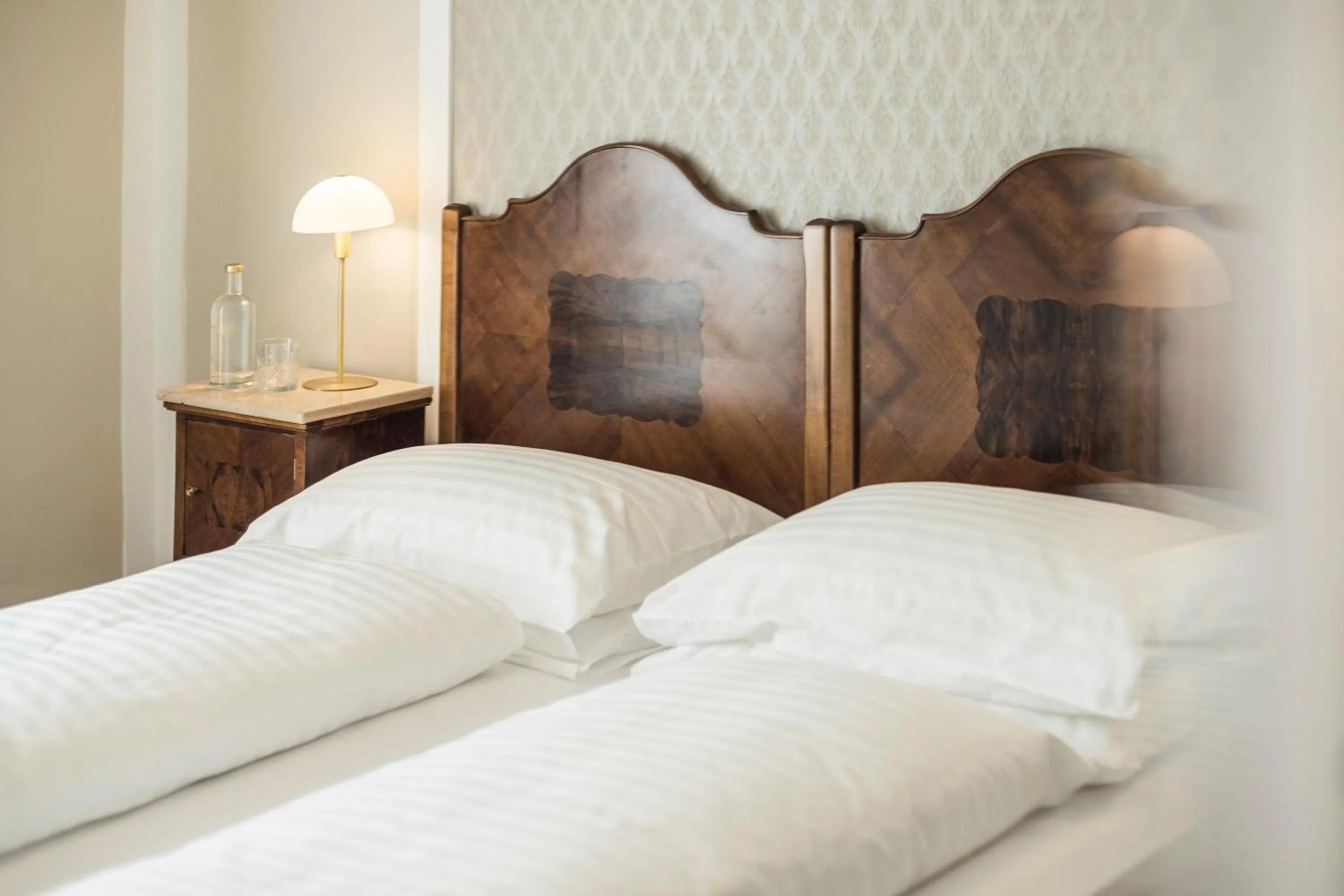 Bedroom, Bed in Hotel Europa Splendid