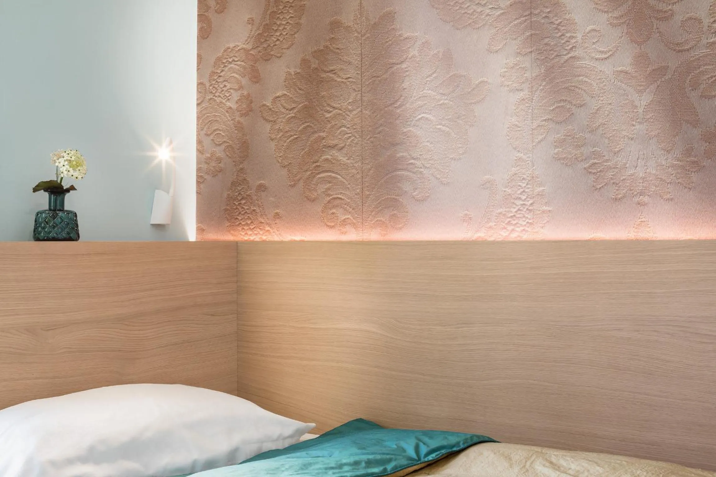 Bedroom, Bed in Hotel Europa Splendid