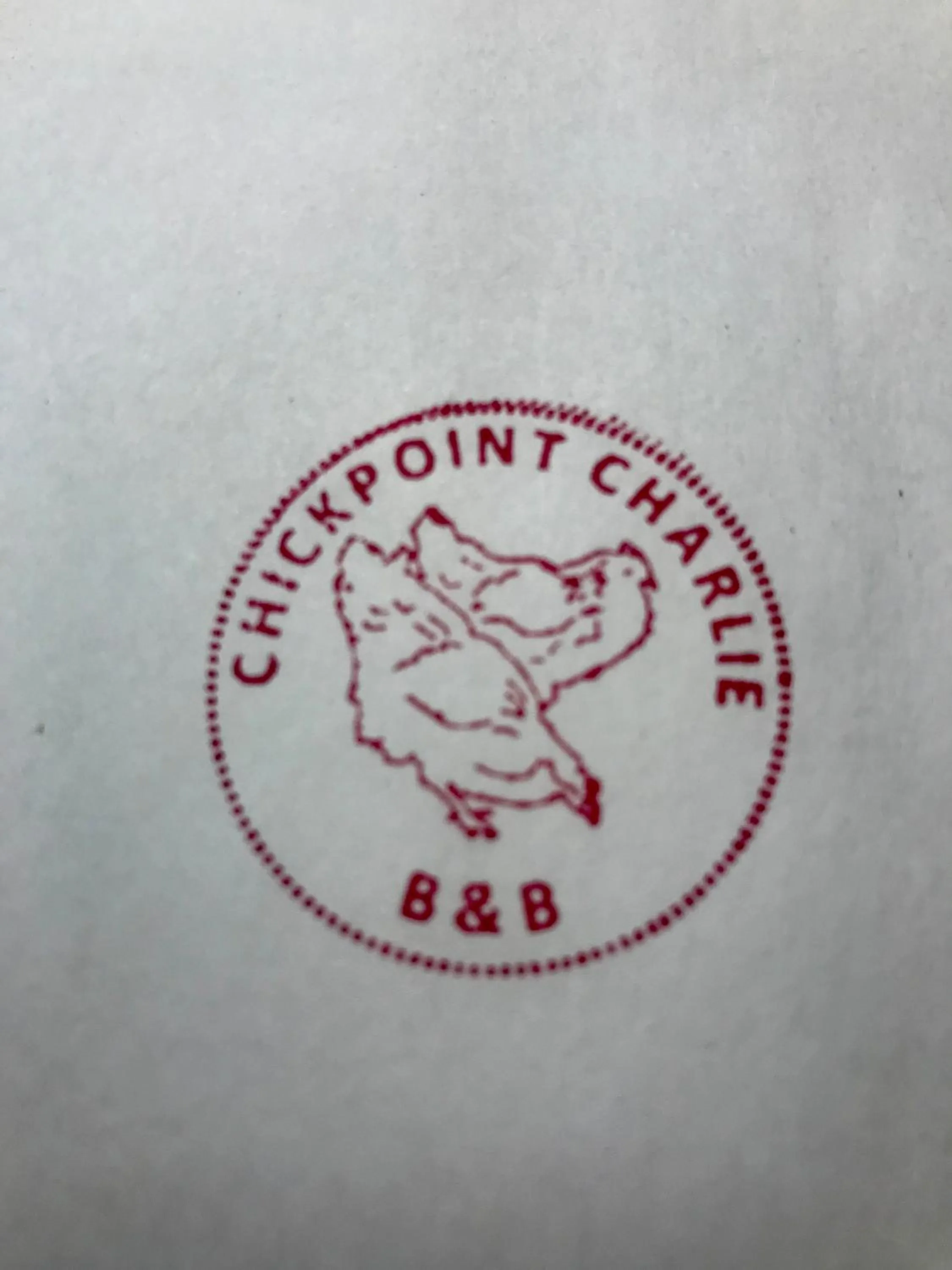 Bed and Breakfast ChickpointCharlie