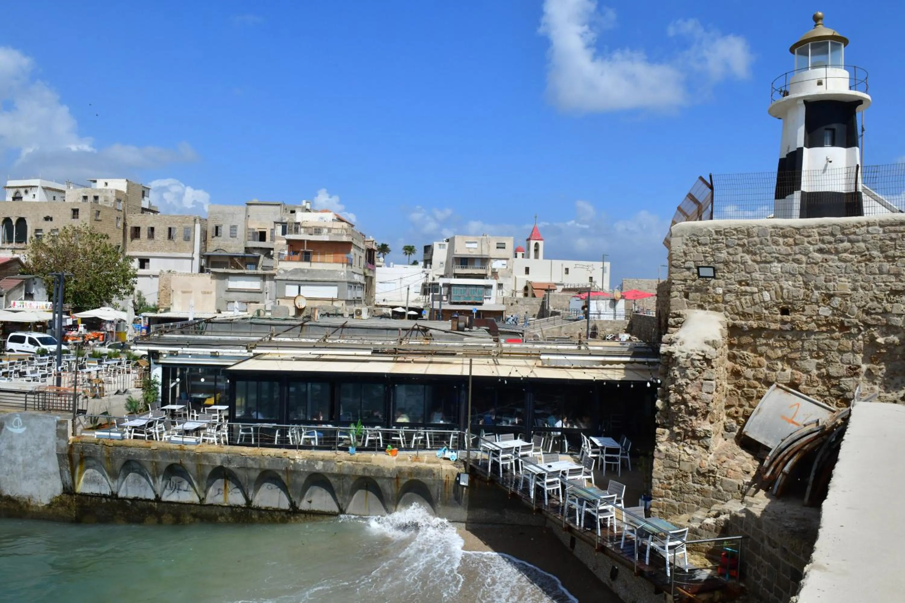 Nearby landmark in The German House