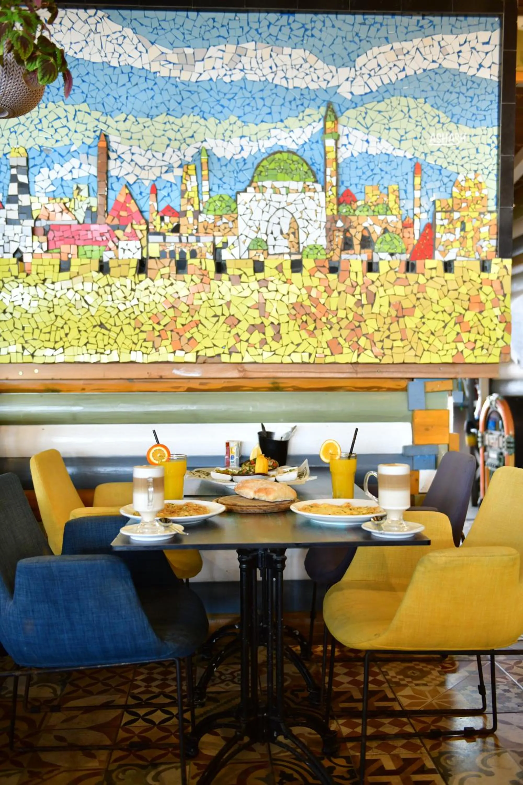 Restaurant/places to eat in The German House