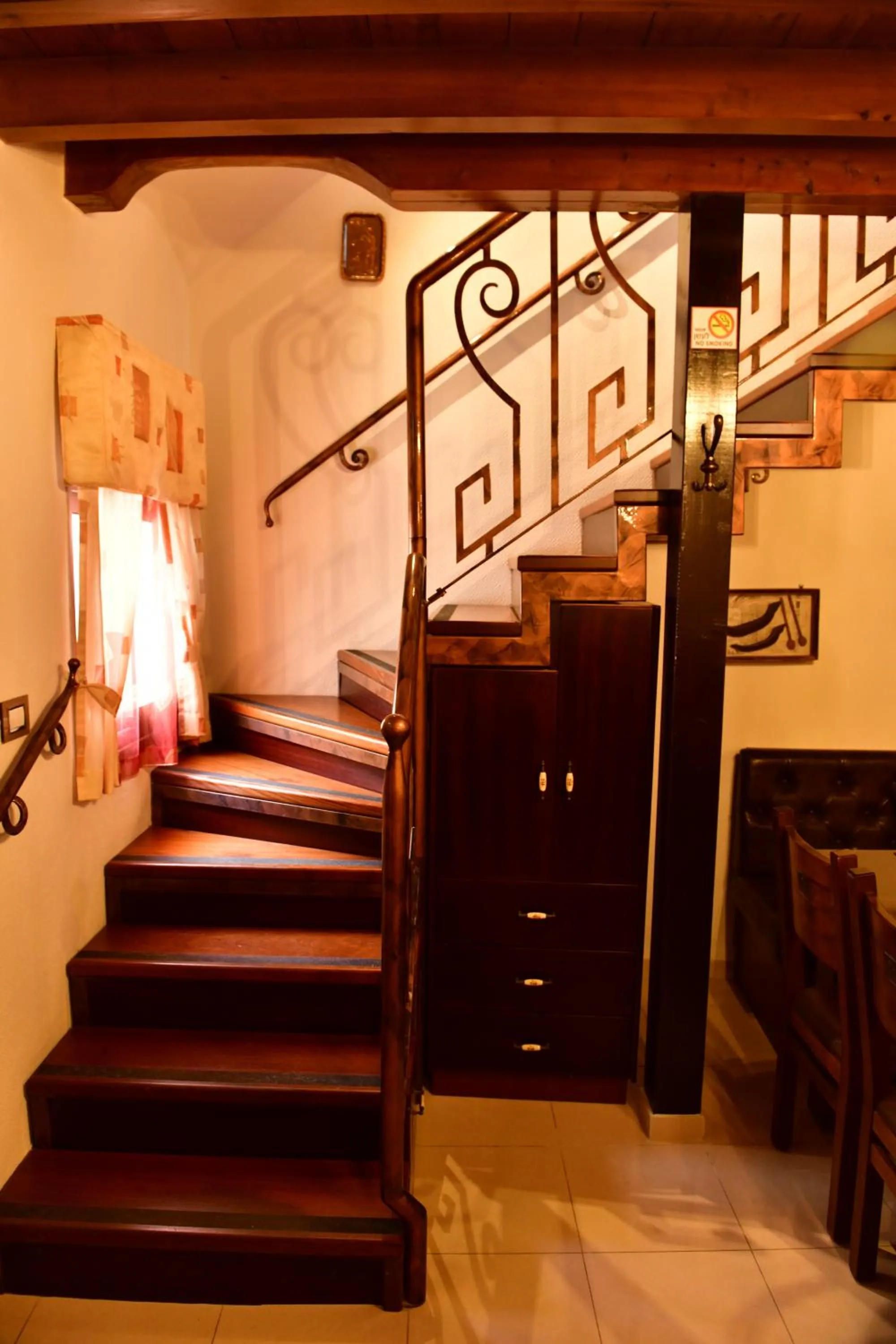 Lobby or reception in The German House