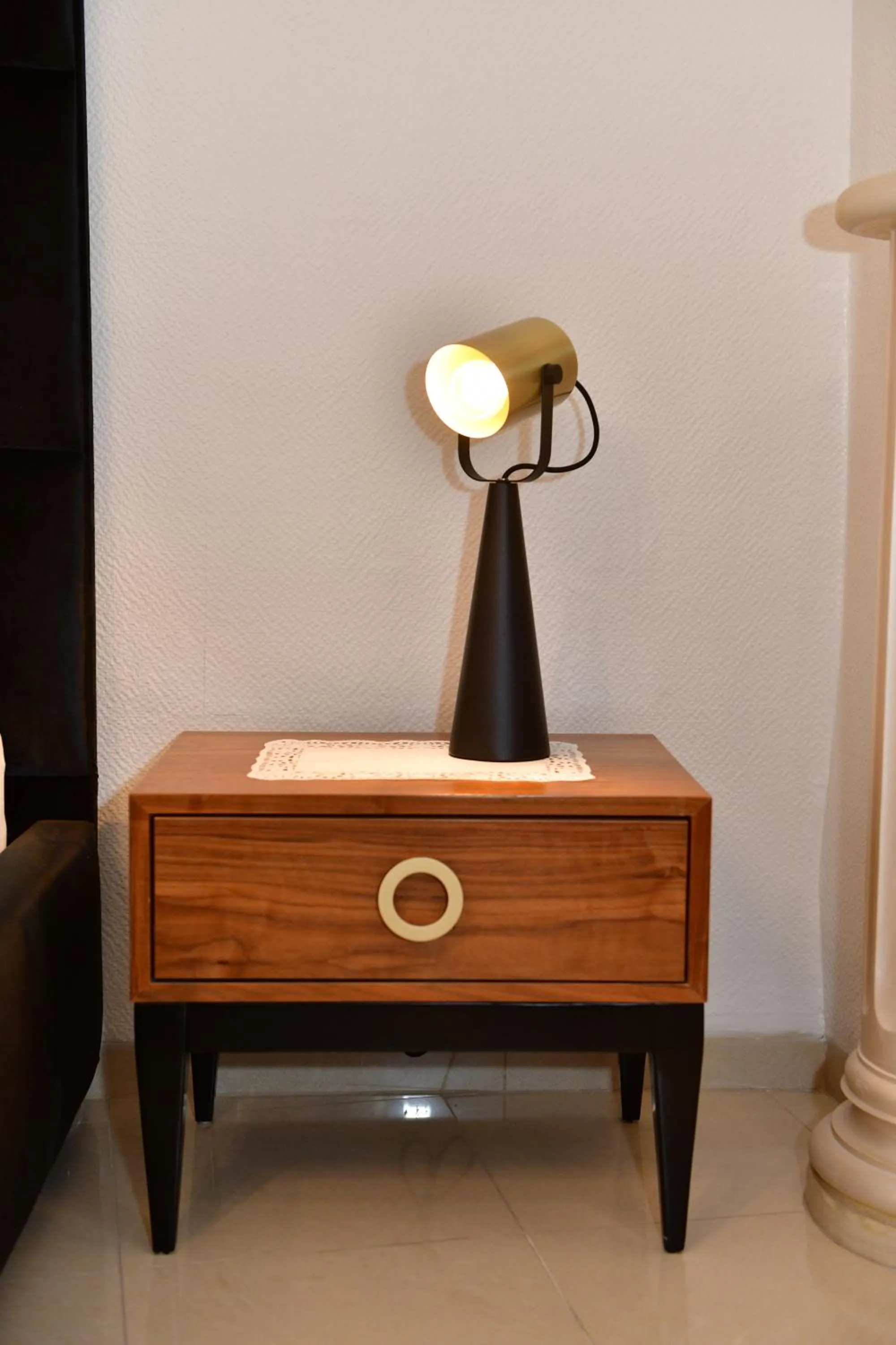 Bedroom in The German House