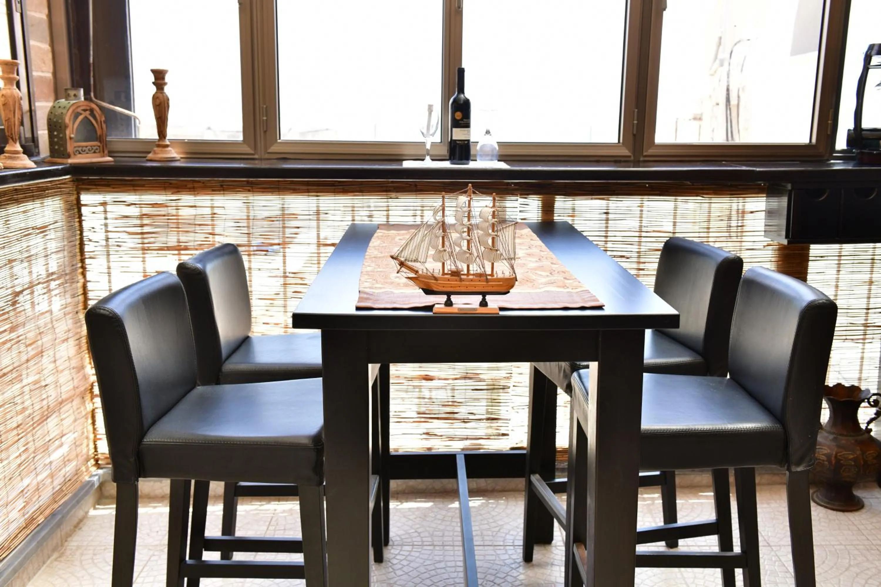 Balcony/Terrace in The German House