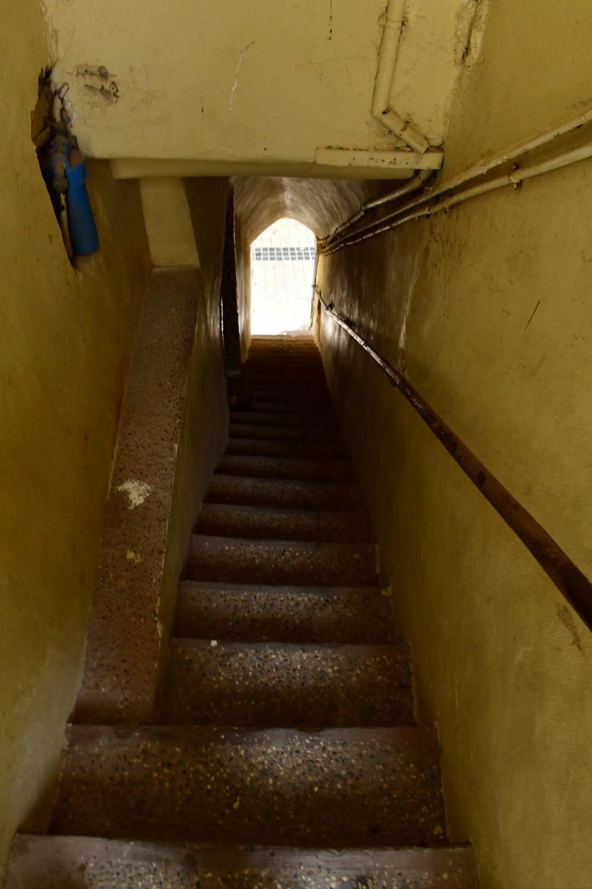 Facade/entrance in The German House