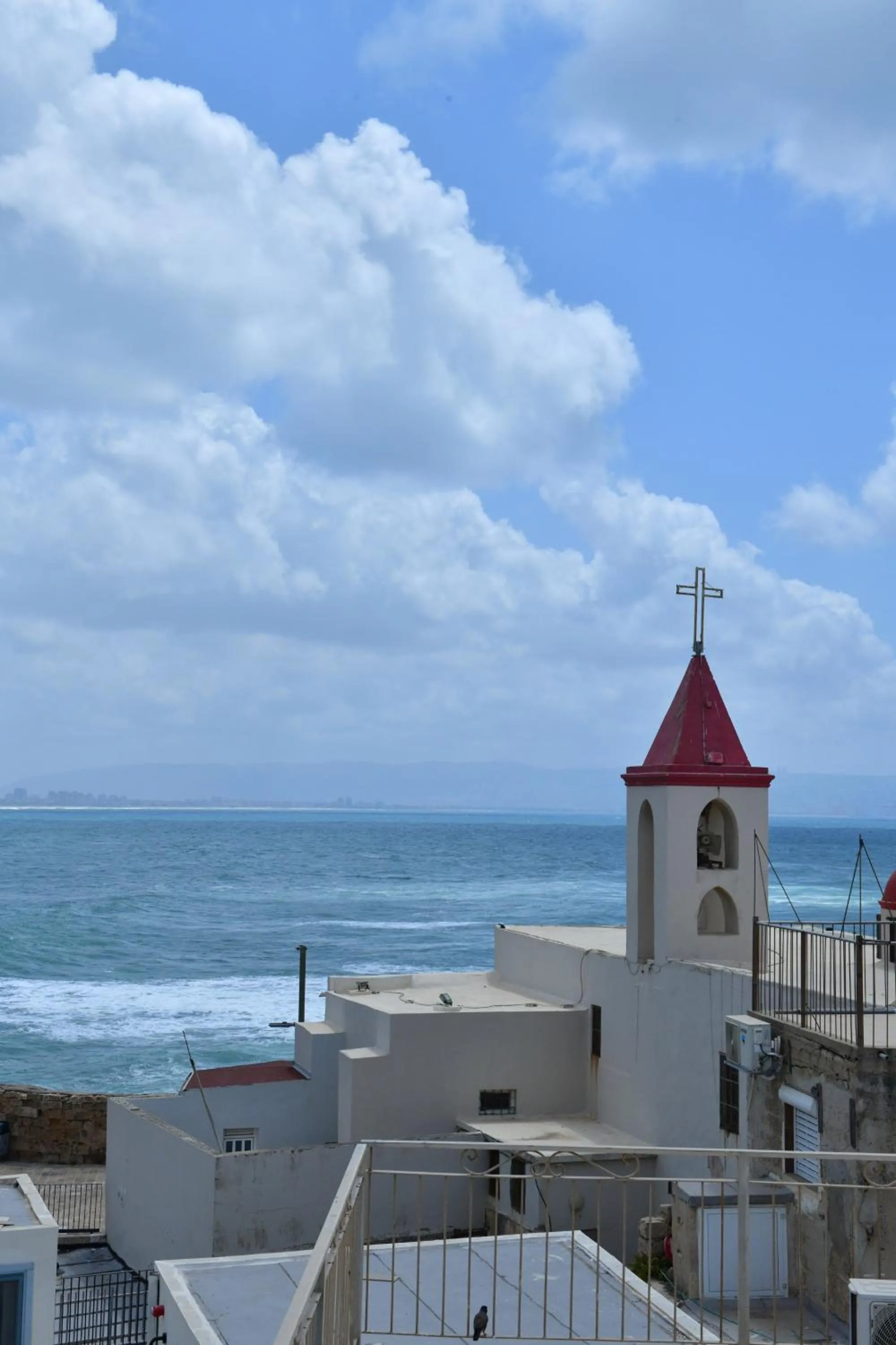 Sea view in The German House