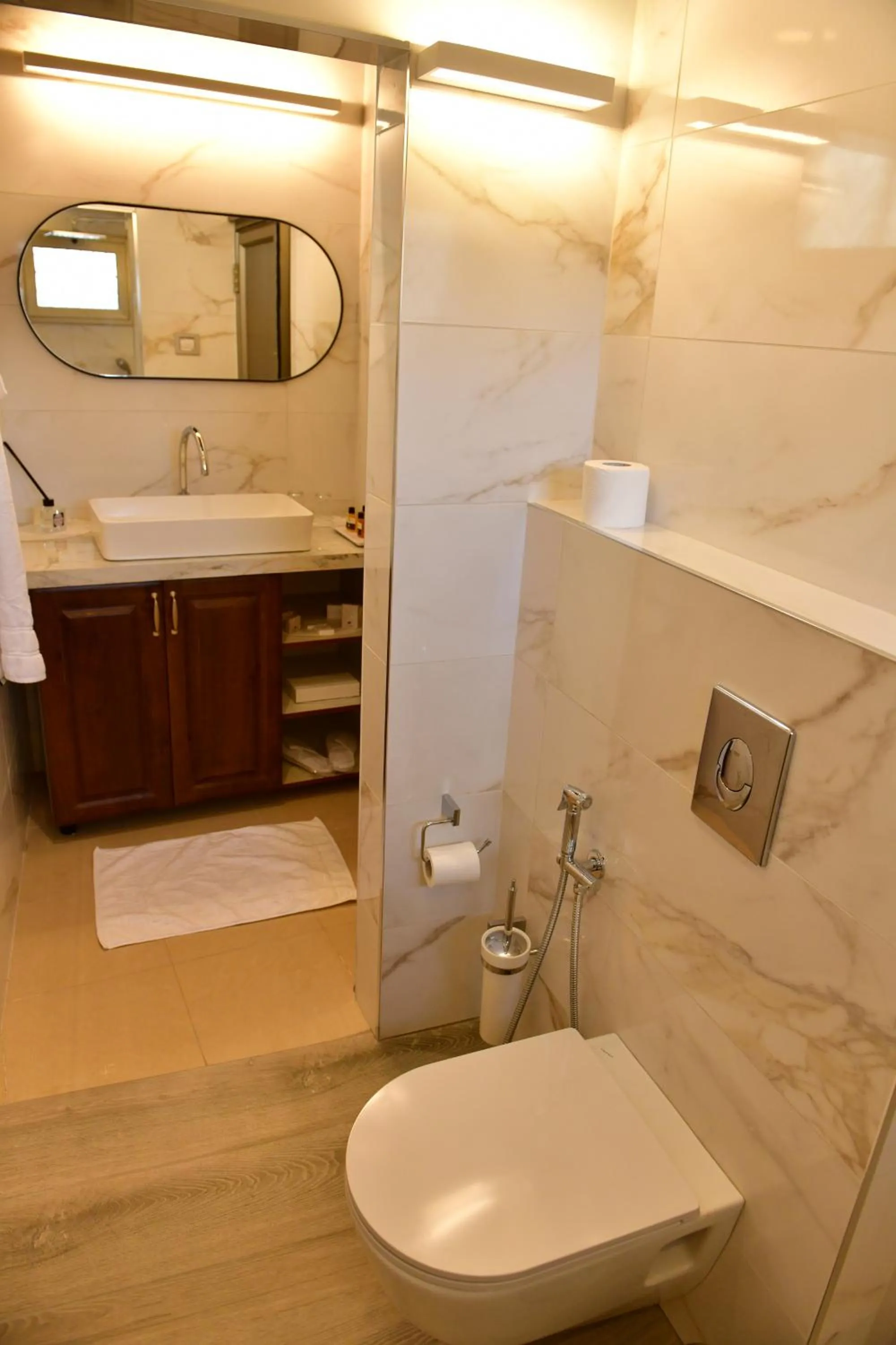 Bathroom in The German House