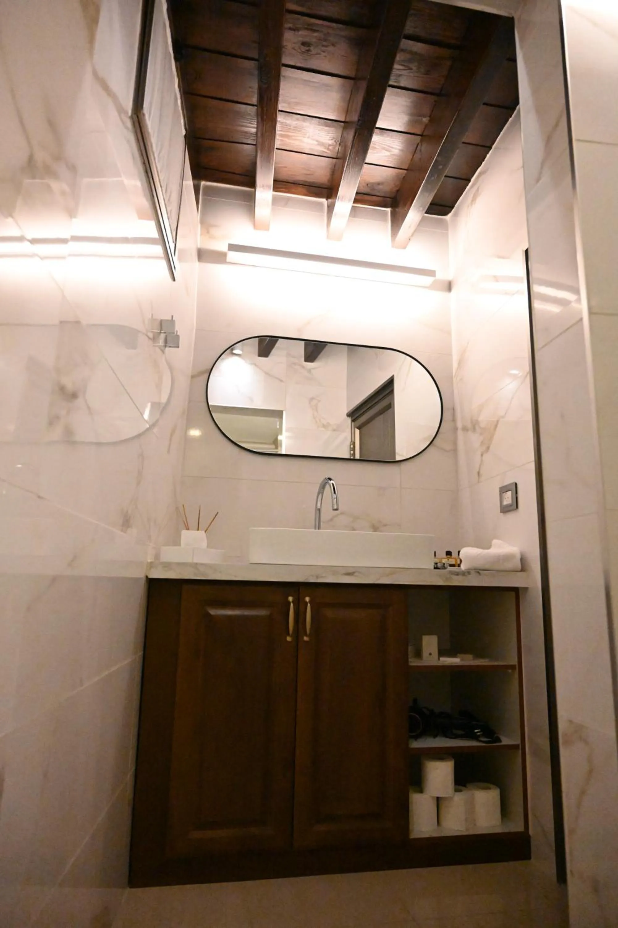 Bathroom in The German House