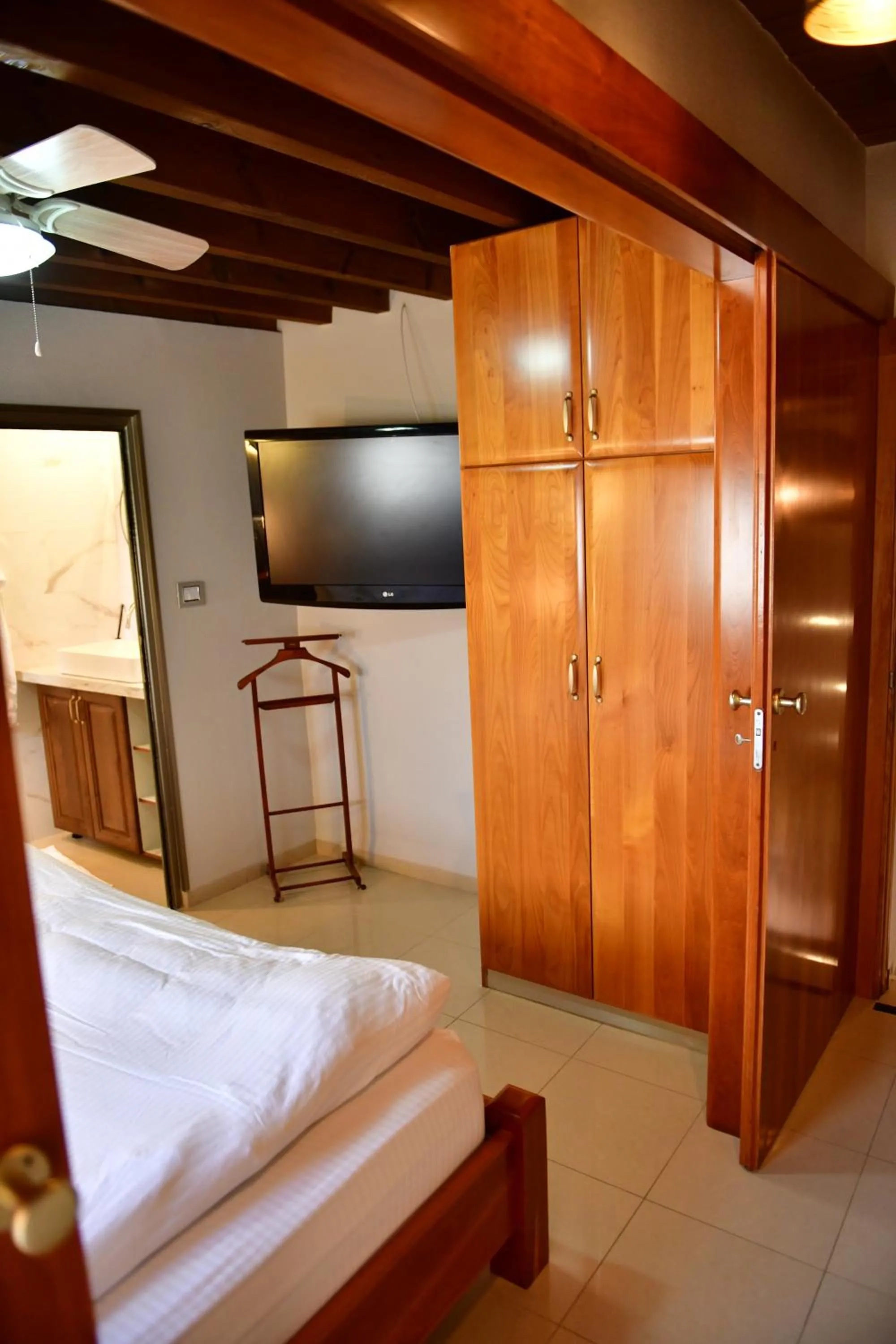 Bedroom, Bed in The German House