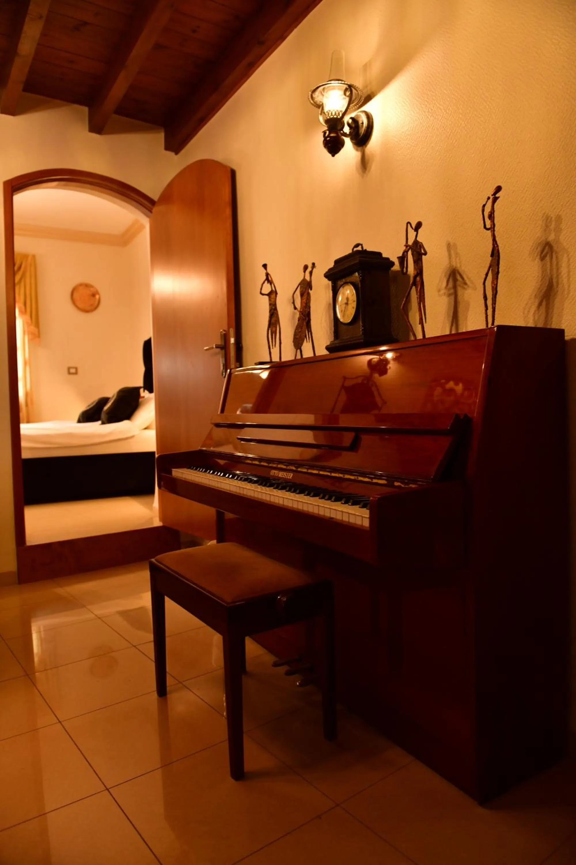 Lobby or reception in The German House