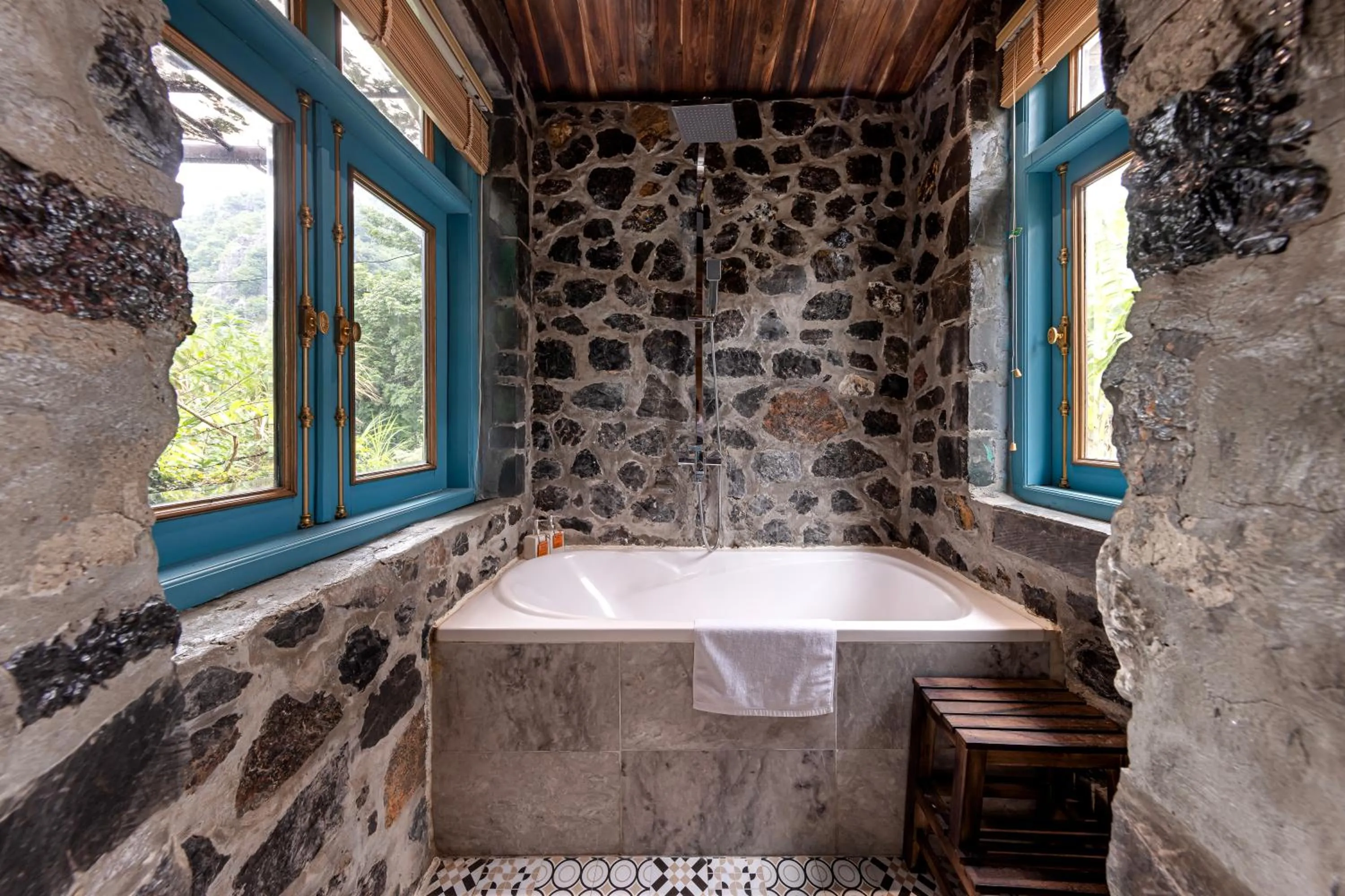 Toilet in ChezCao Rice Field Ecolodge Ninh Binh