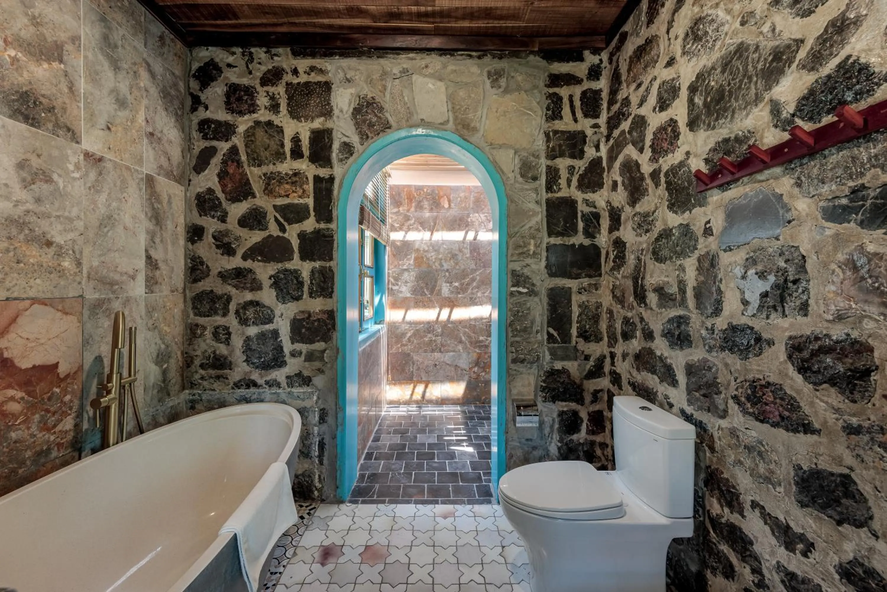 Toilet in ChezCao Rice Field Ecolodge Ninh Binh