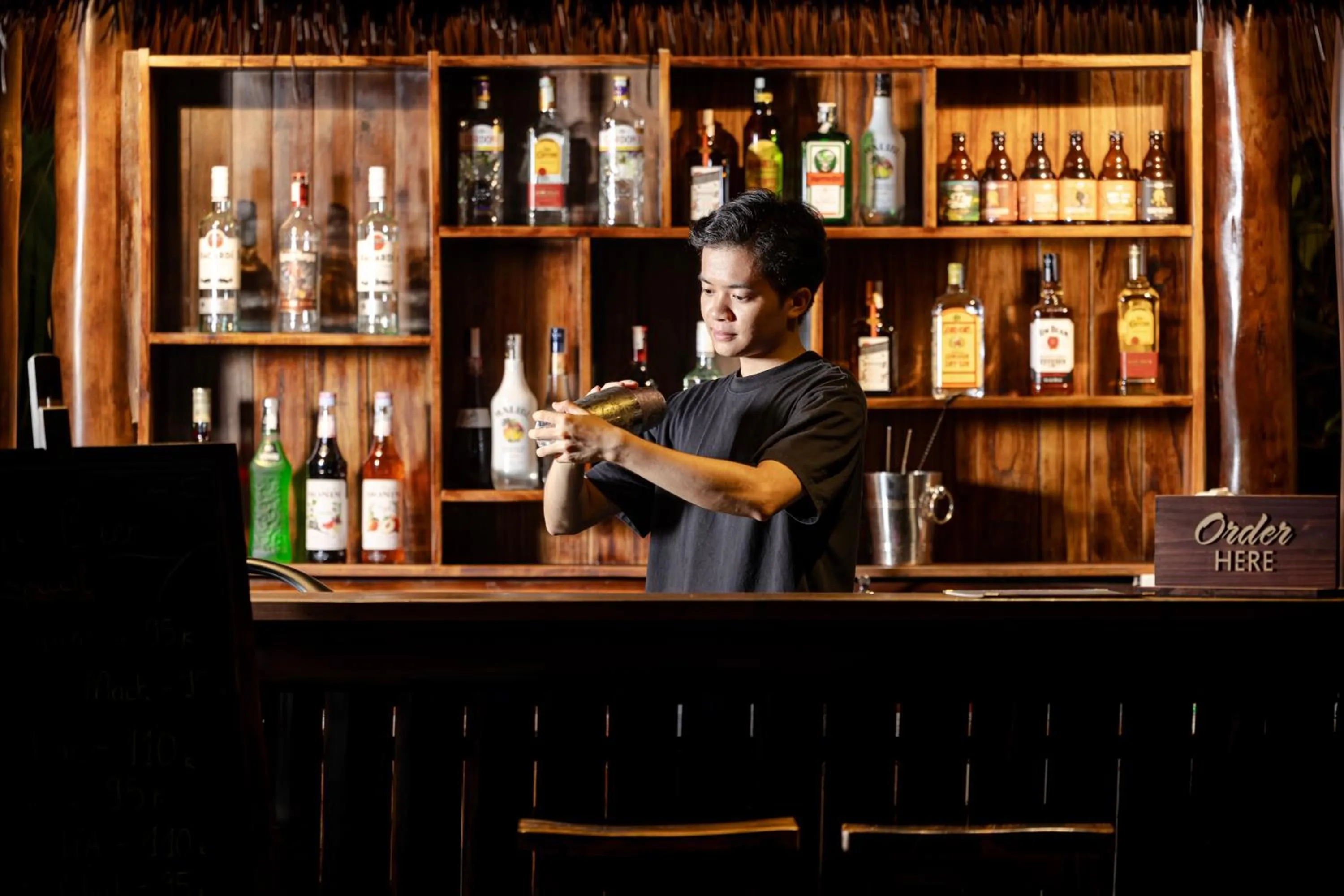 Lounge or bar in ChezCao Rice Field Ecolodge Ninh Binh