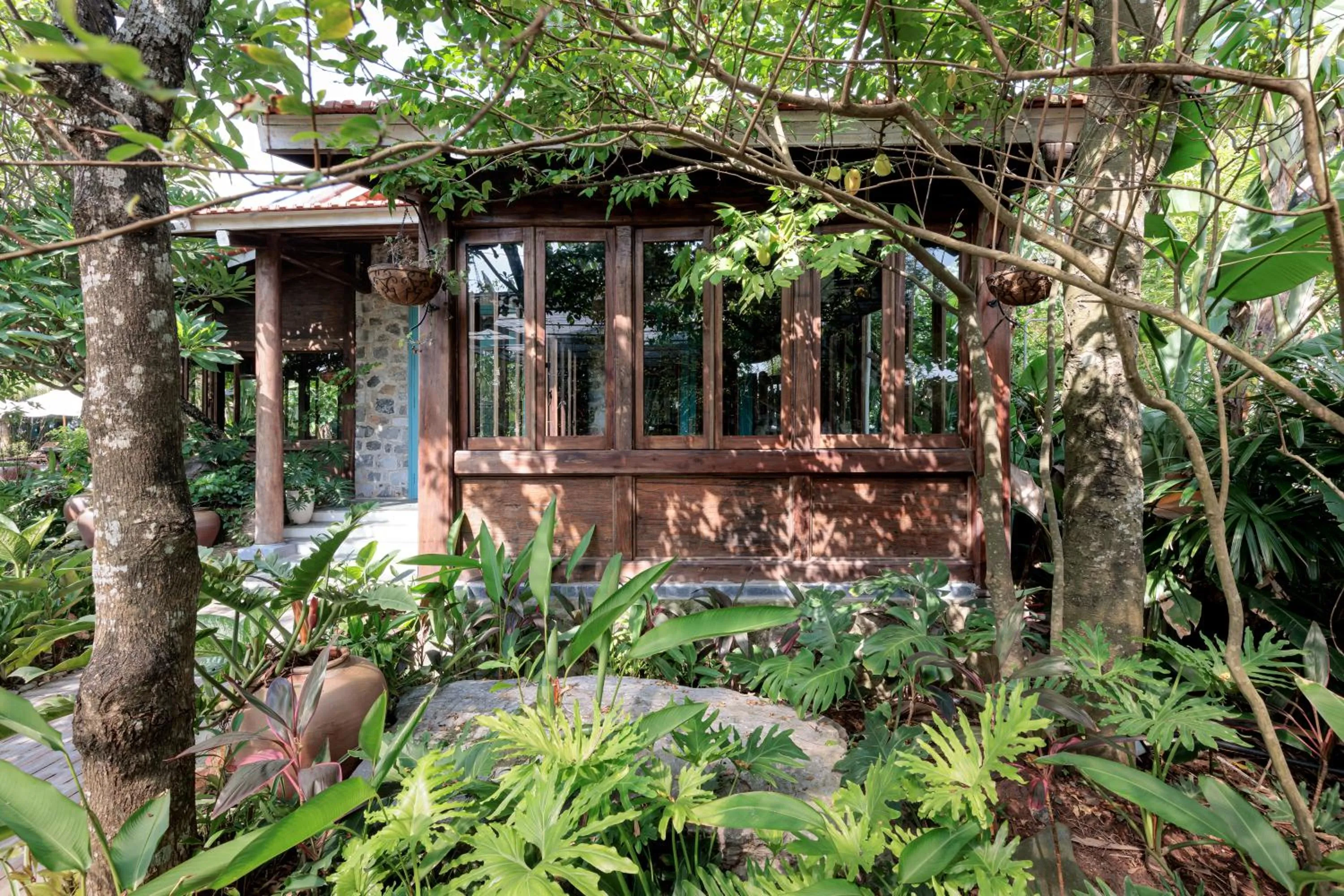 Property building in ChezCao Rice Field Ecolodge Ninh Binh