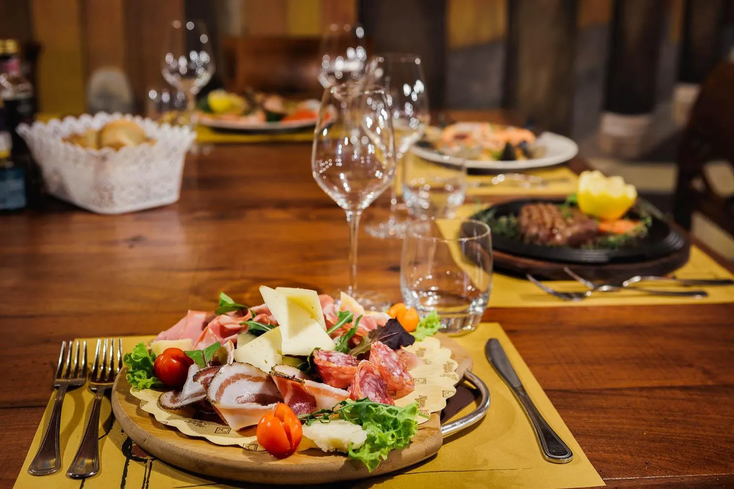 Food in JR Hotels Bologna Amadeus