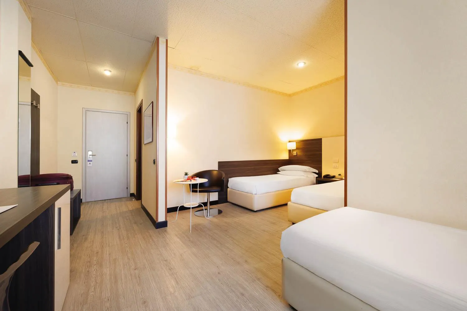 View (from property/room), Bed in JR Hotels Bologna Amadeus