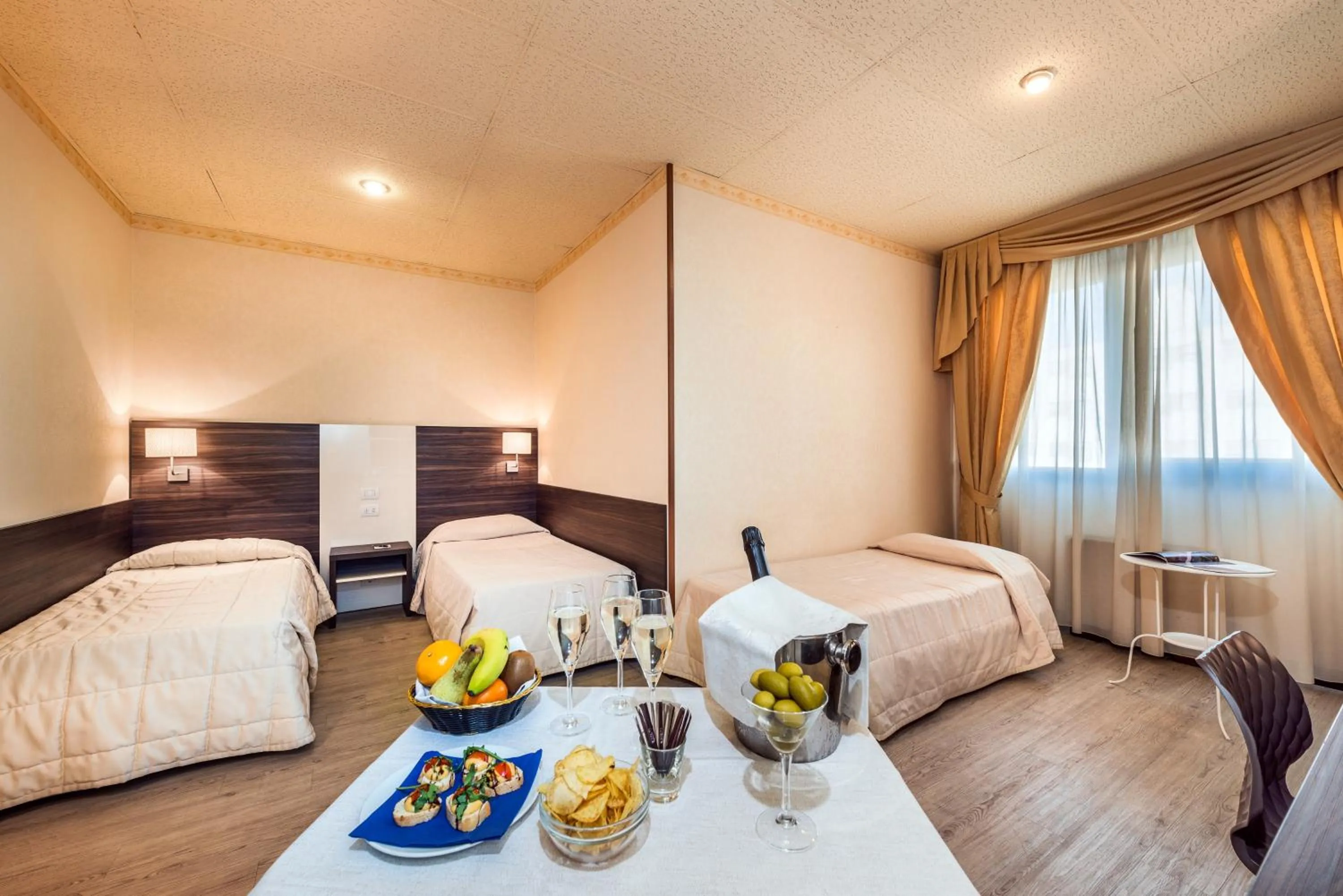 Photo of the whole room, Bed in JR Hotels Bologna Amadeus