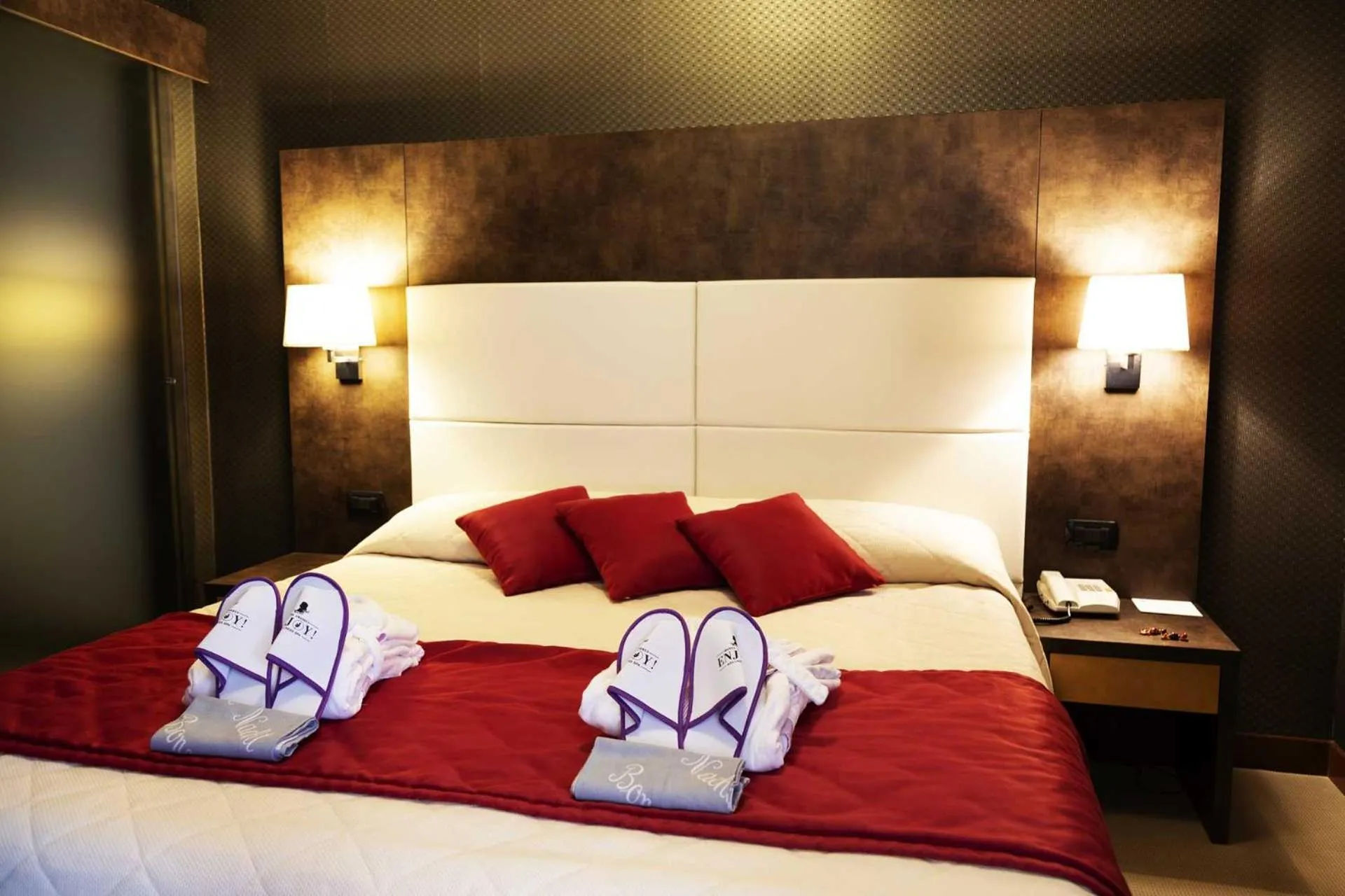 Bedroom, Bed in JR Hotels Bologna Amadeus