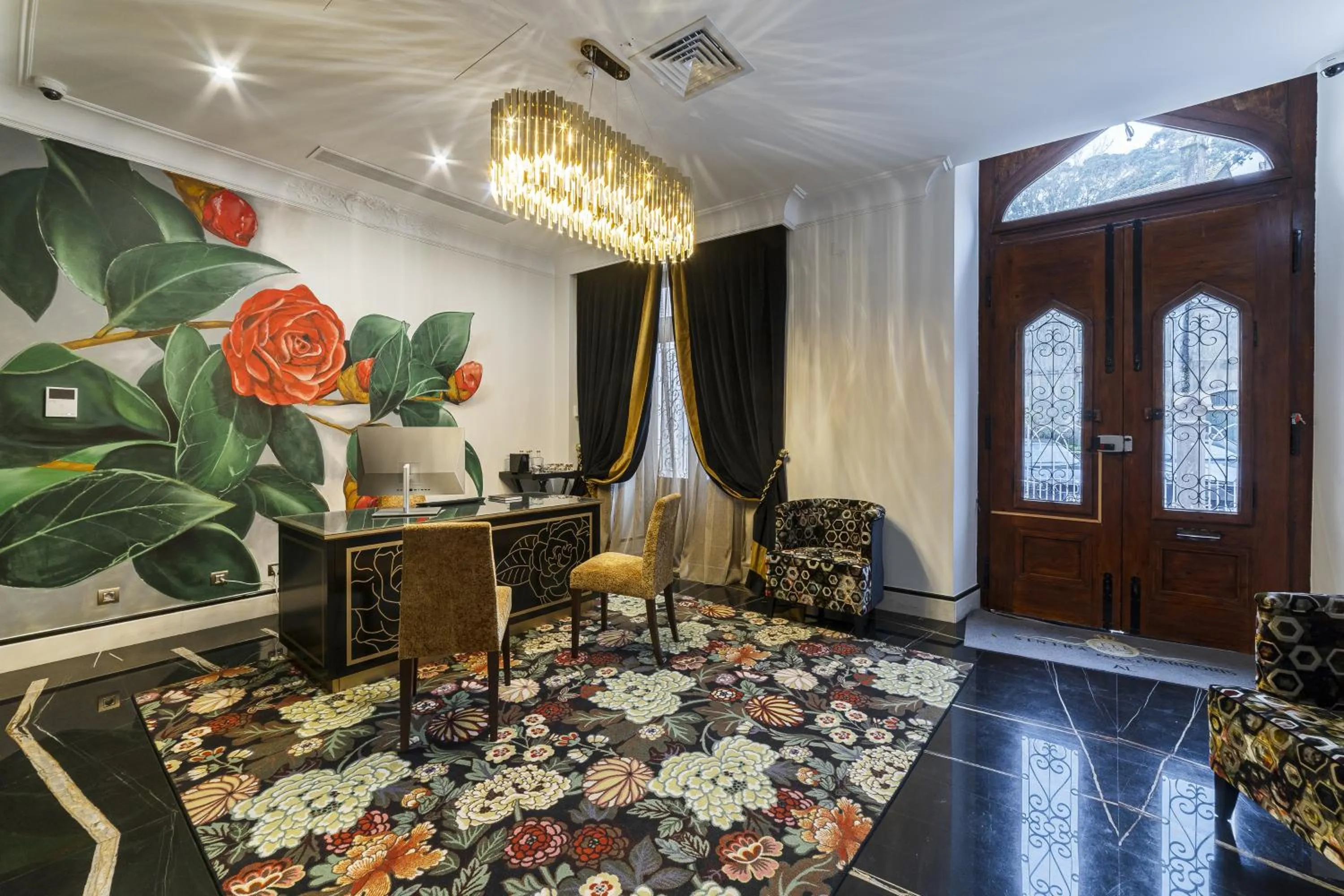 Lobby or reception in Sintra Marmòris Camélia
