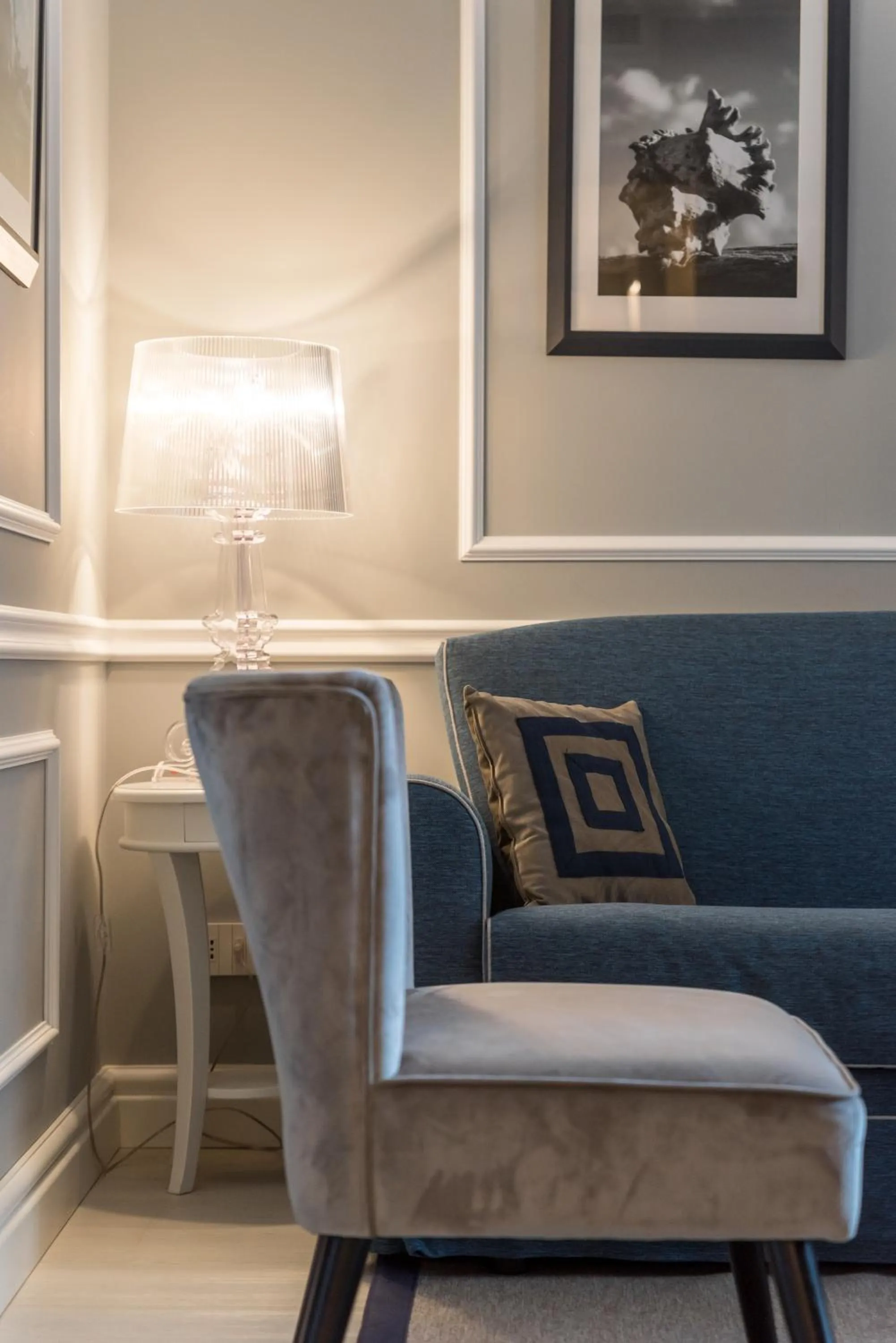 furniture in Hotel Vis à Vis