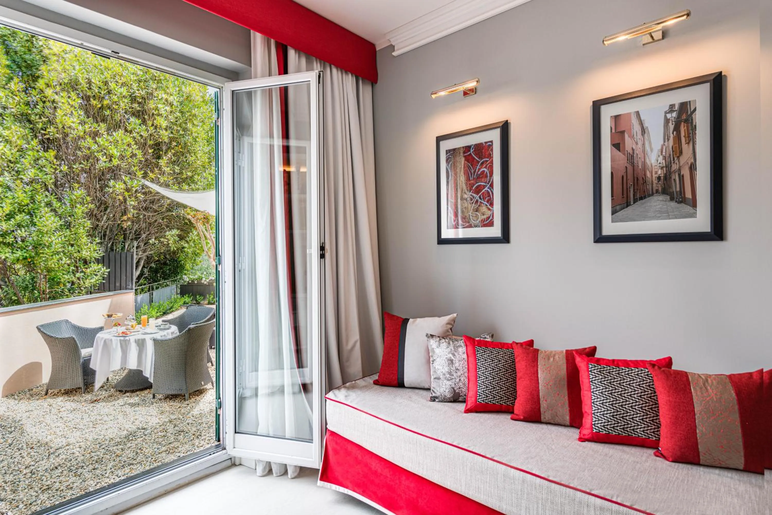 Bedroom in Hotel Vis à Vis