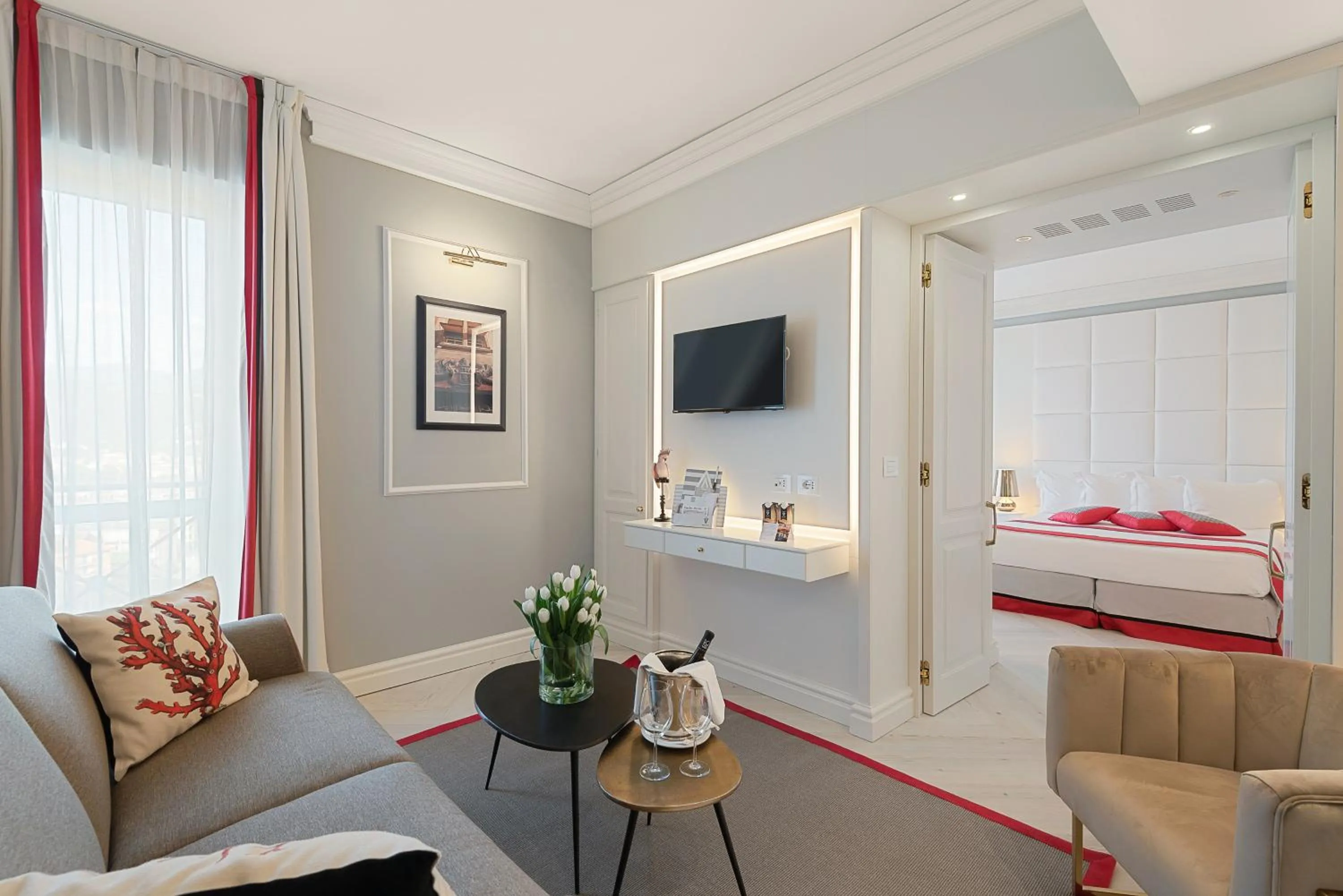 Photo of the whole room, Bed in Hotel Vis à Vis