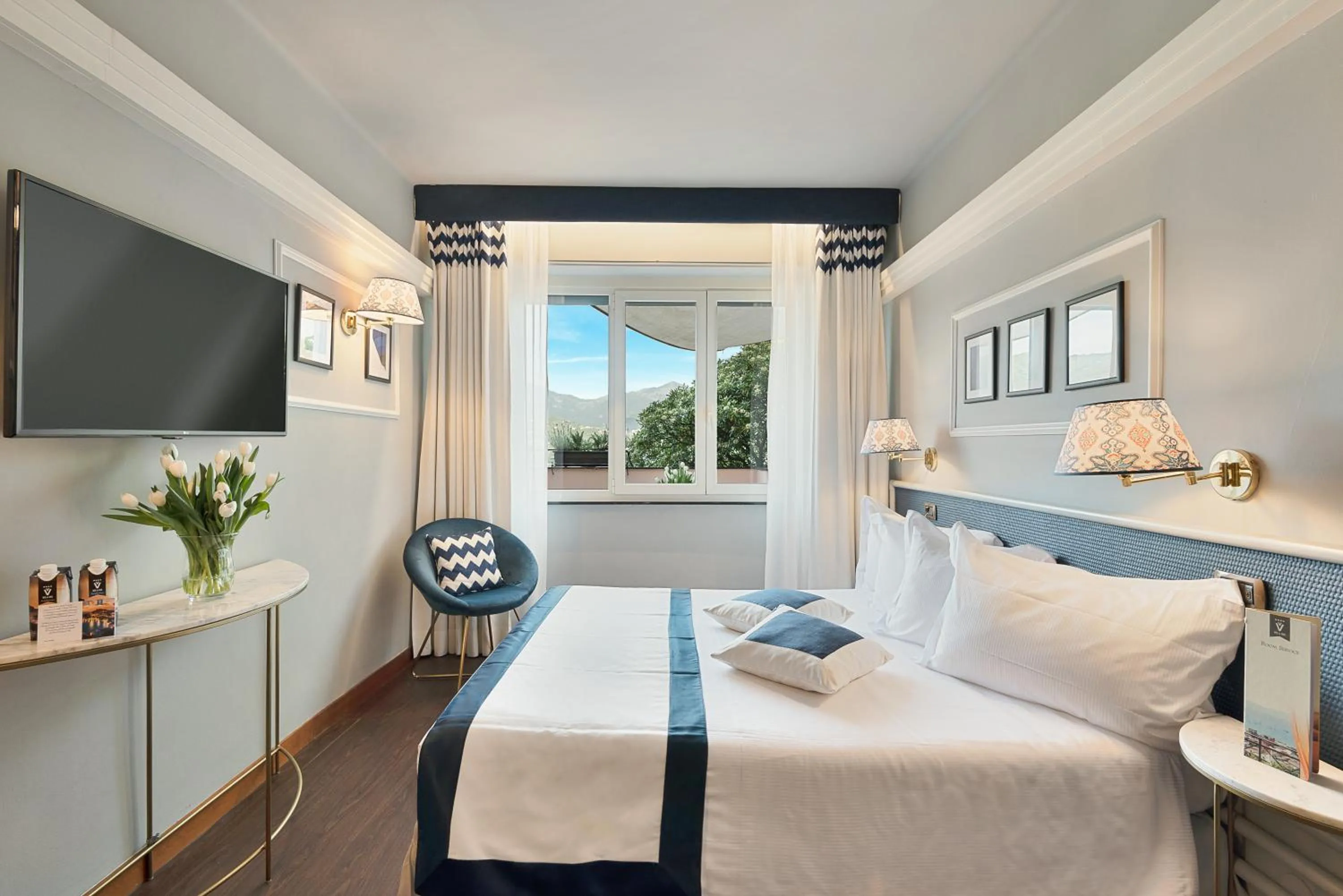 Bedroom, Bed in Hotel Vis à Vis