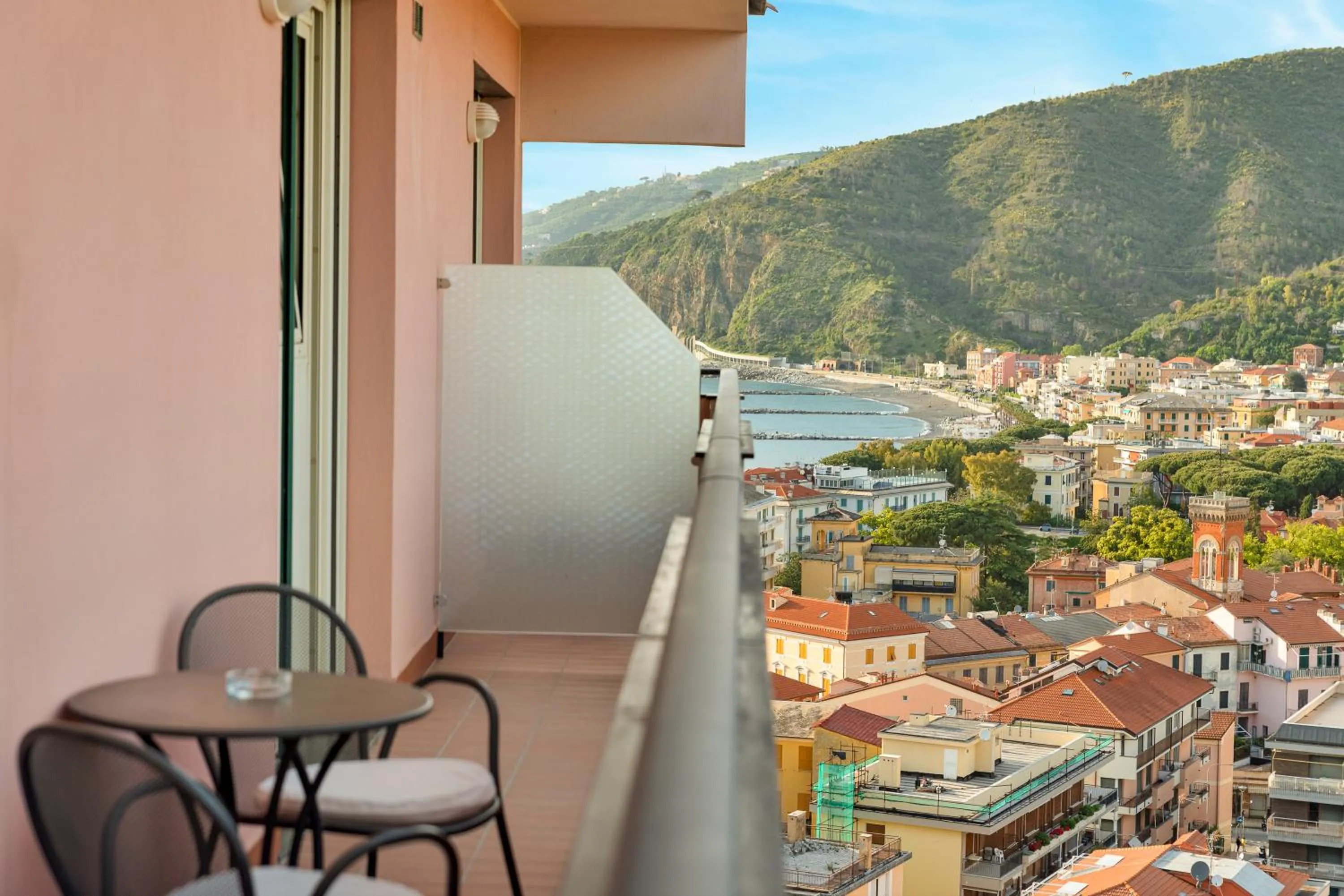 Balcony/Terrace in Hotel Vis à Vis