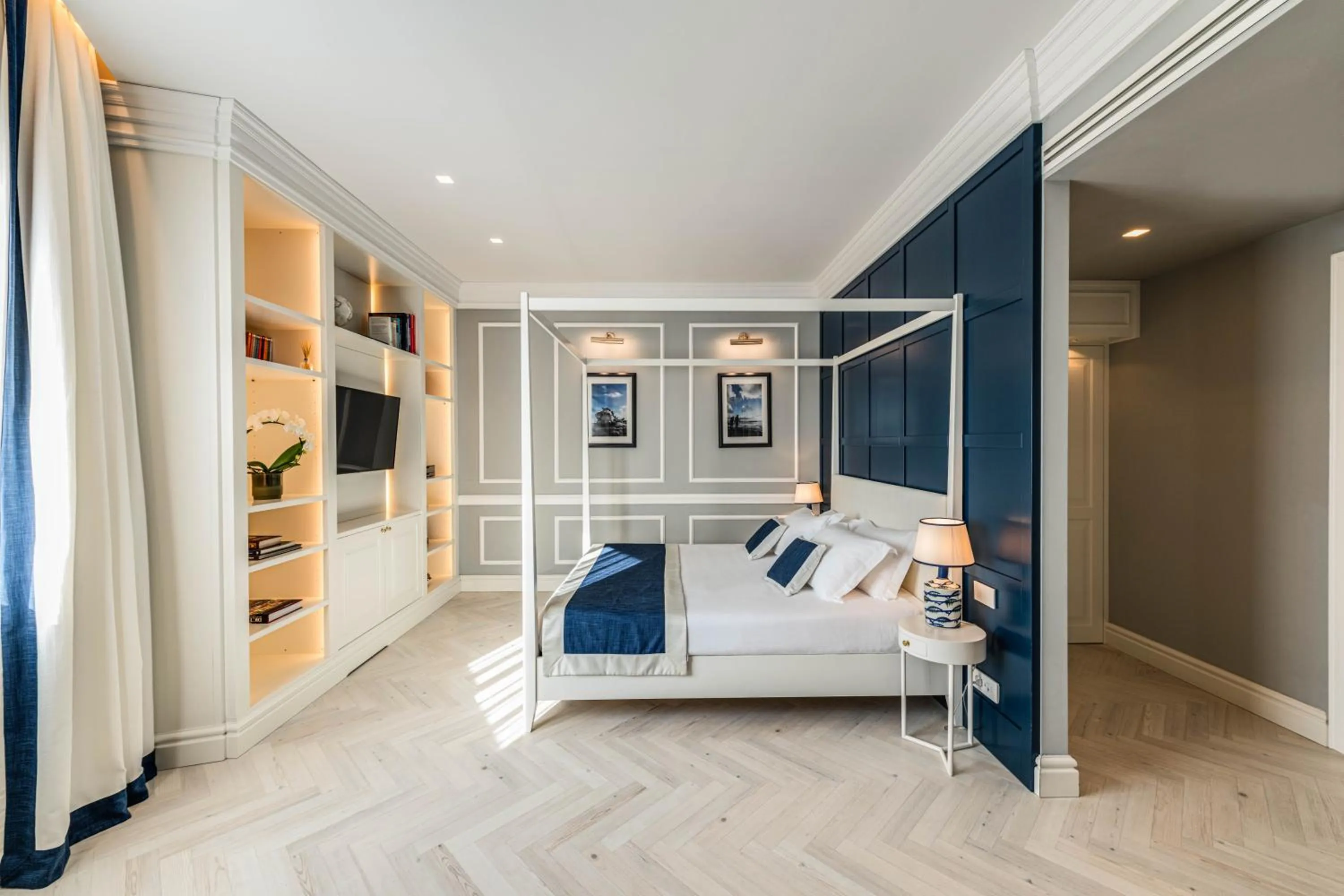 Bedroom, Bed in Hotel Vis à Vis