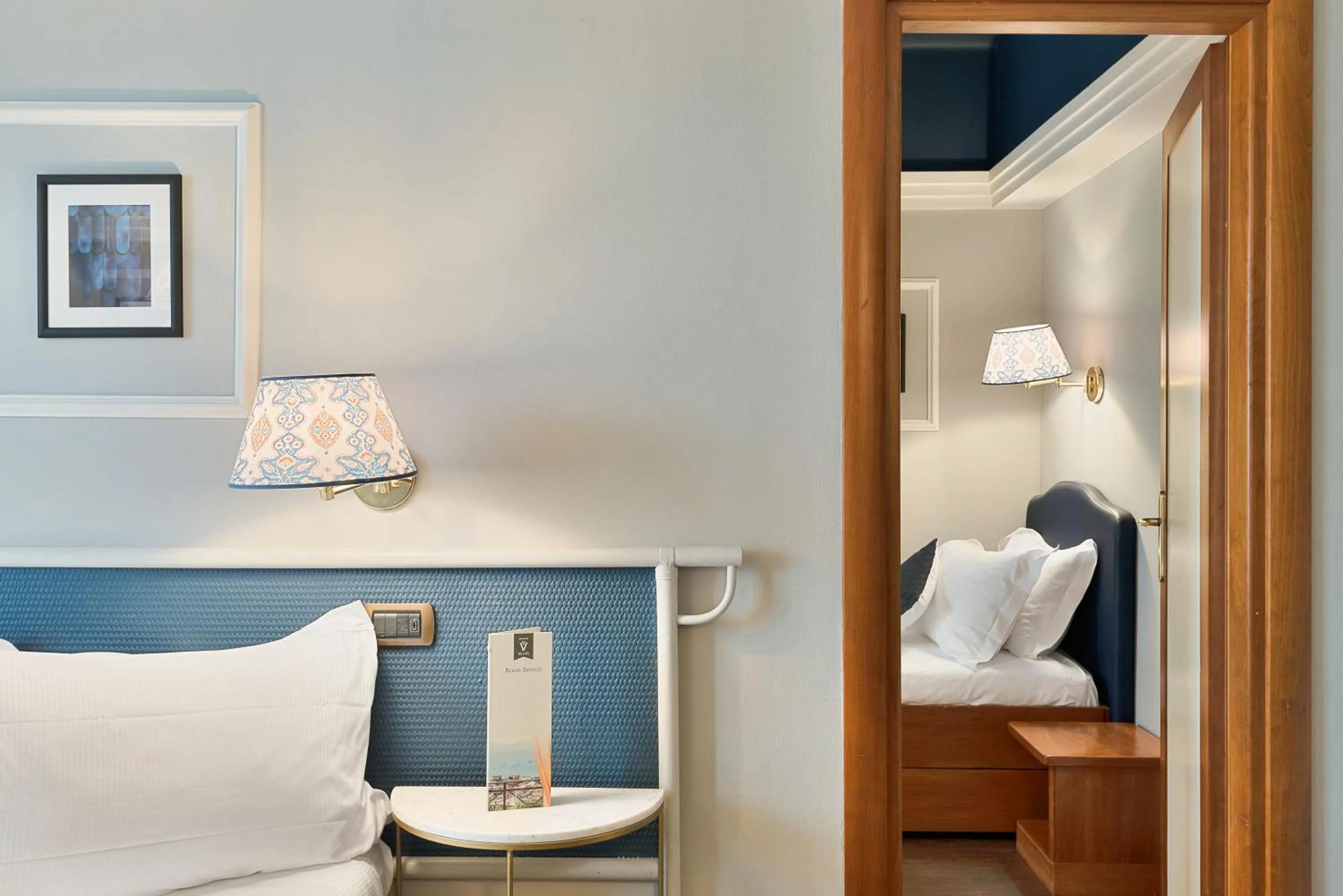 Bedroom, Bed in Hotel Vis à Vis