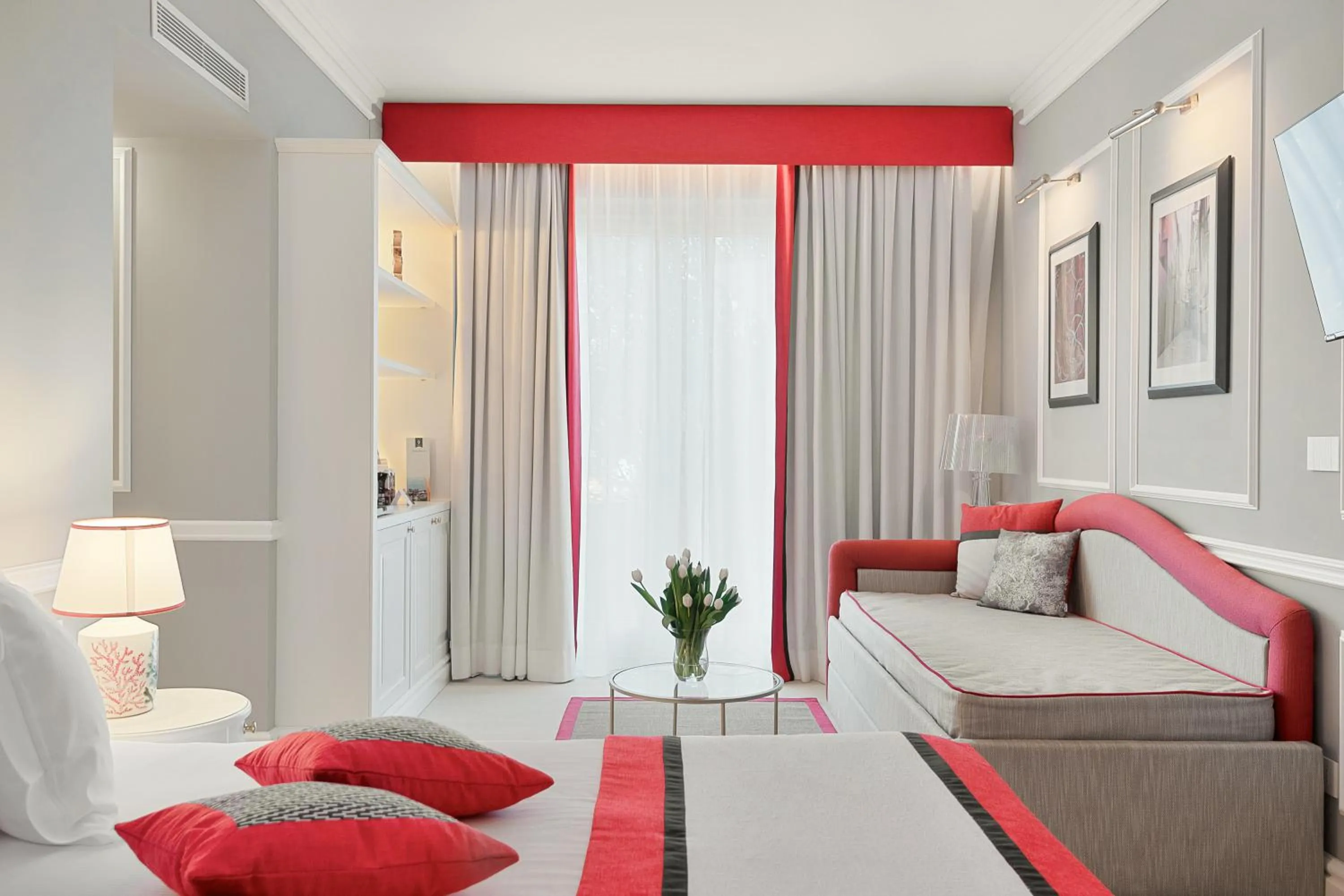 Bedroom, Bed in Hotel Vis à Vis