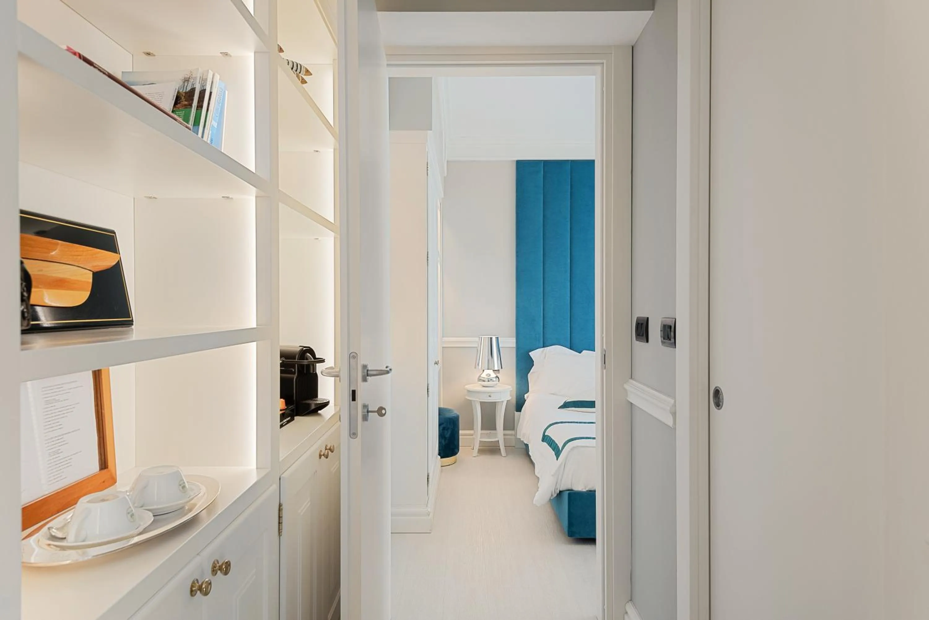 Bedroom in Hotel Vis à Vis