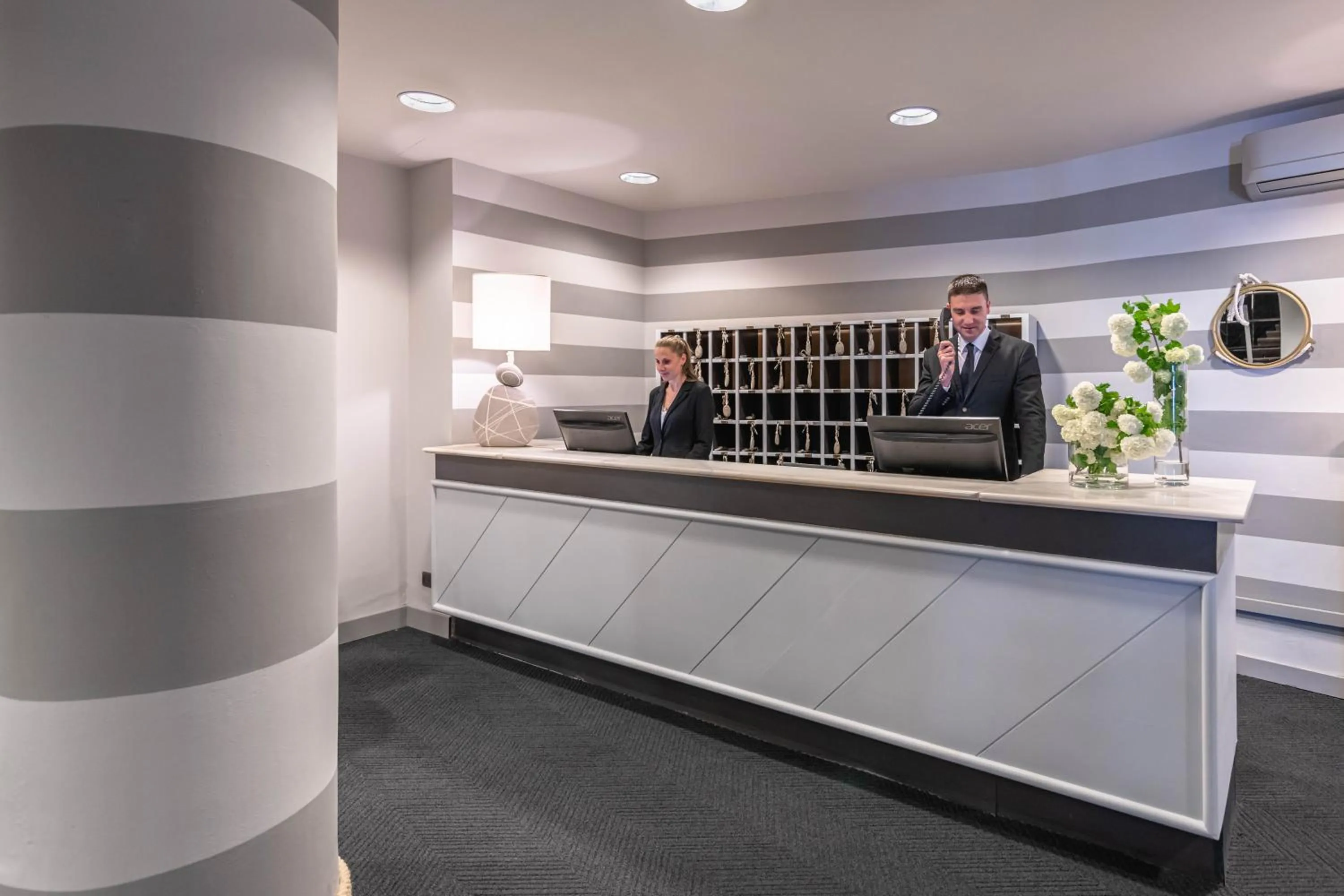 Lobby or reception in Hotel Vis à Vis