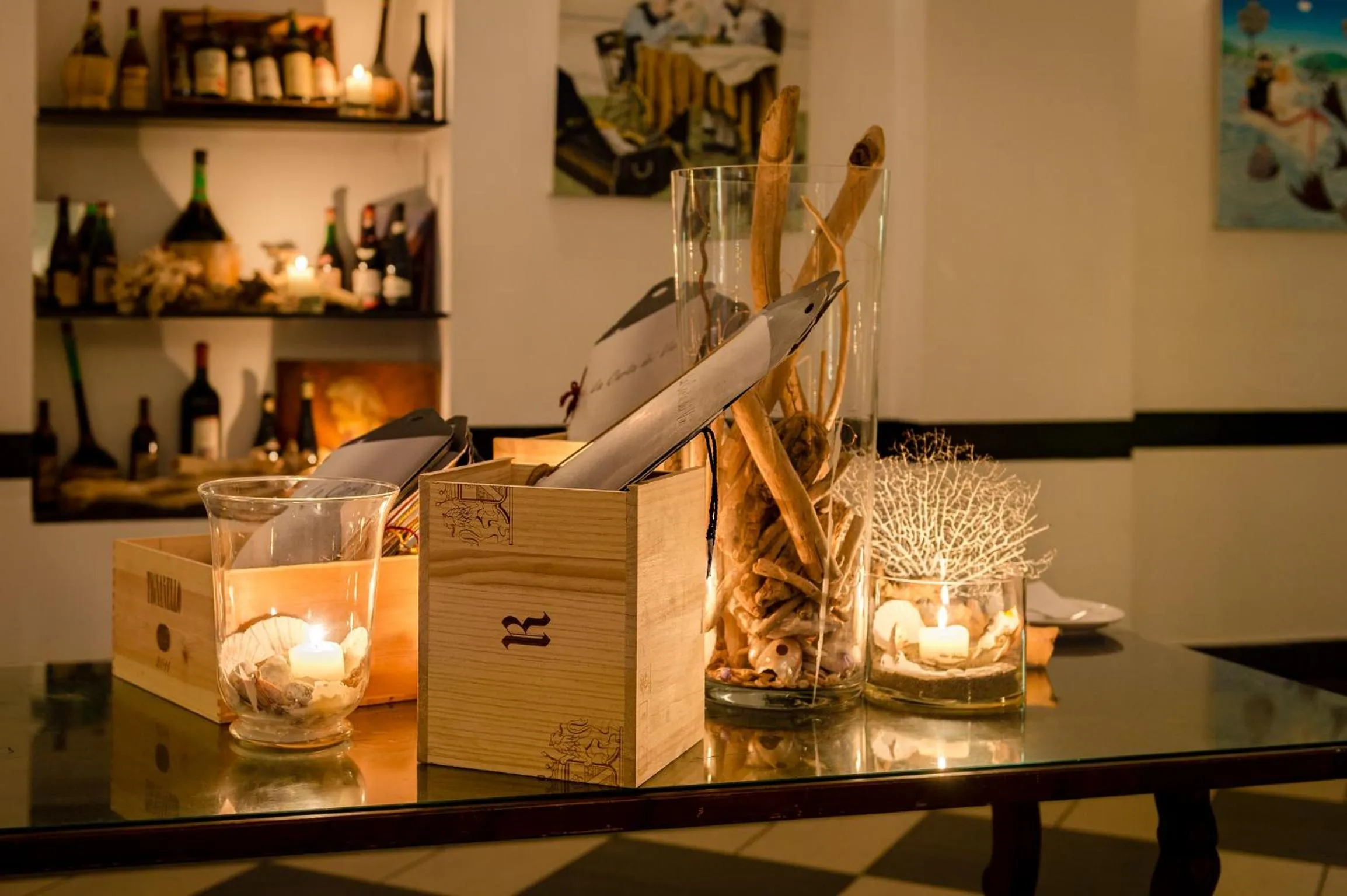 Restaurant/places to eat in Hotel Vis à Vis