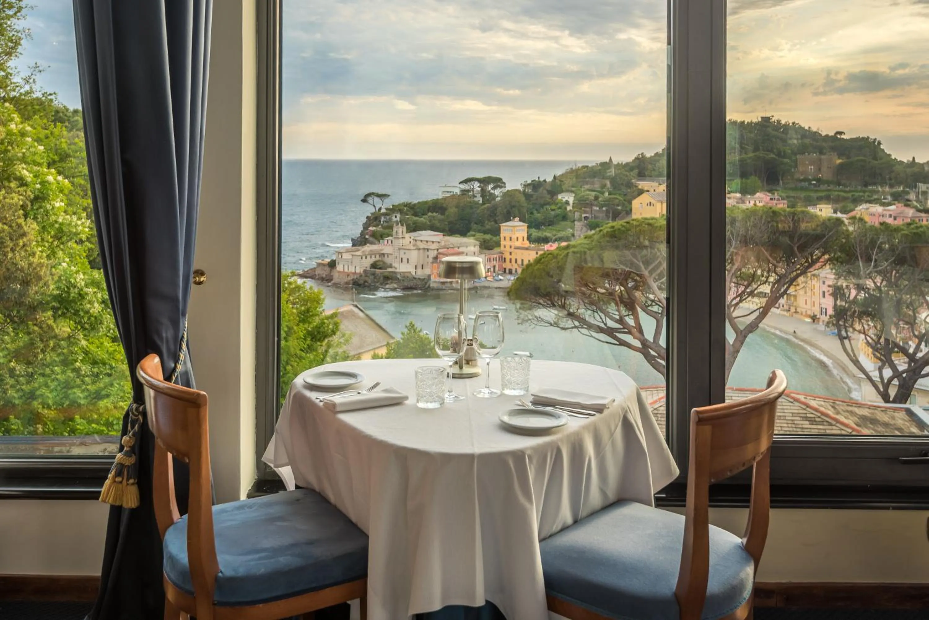 Restaurant/places to eat in Hotel Vis à Vis